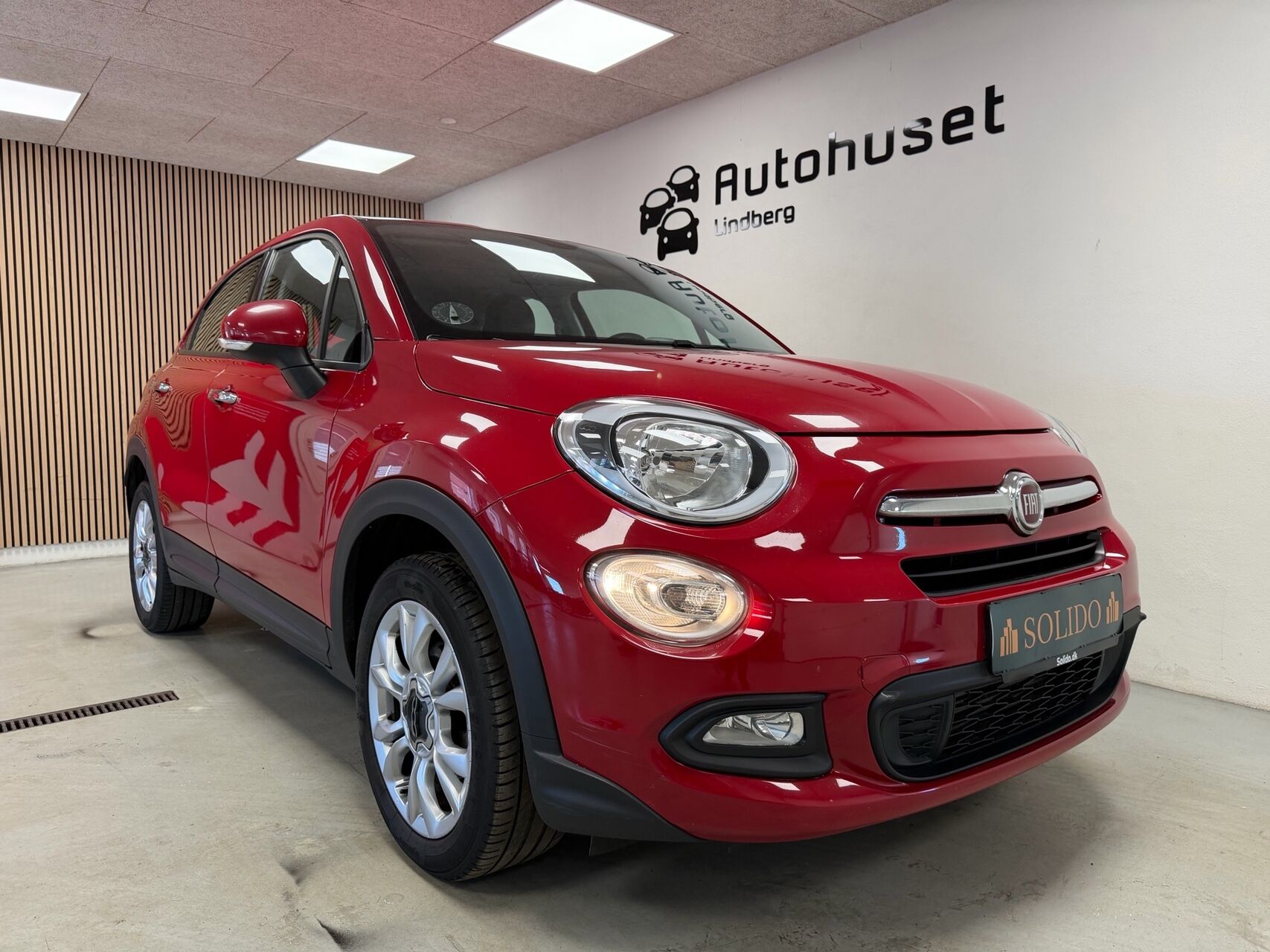 Billede af Fiat 500X 1,6 MJT Popstar 120HK 5d