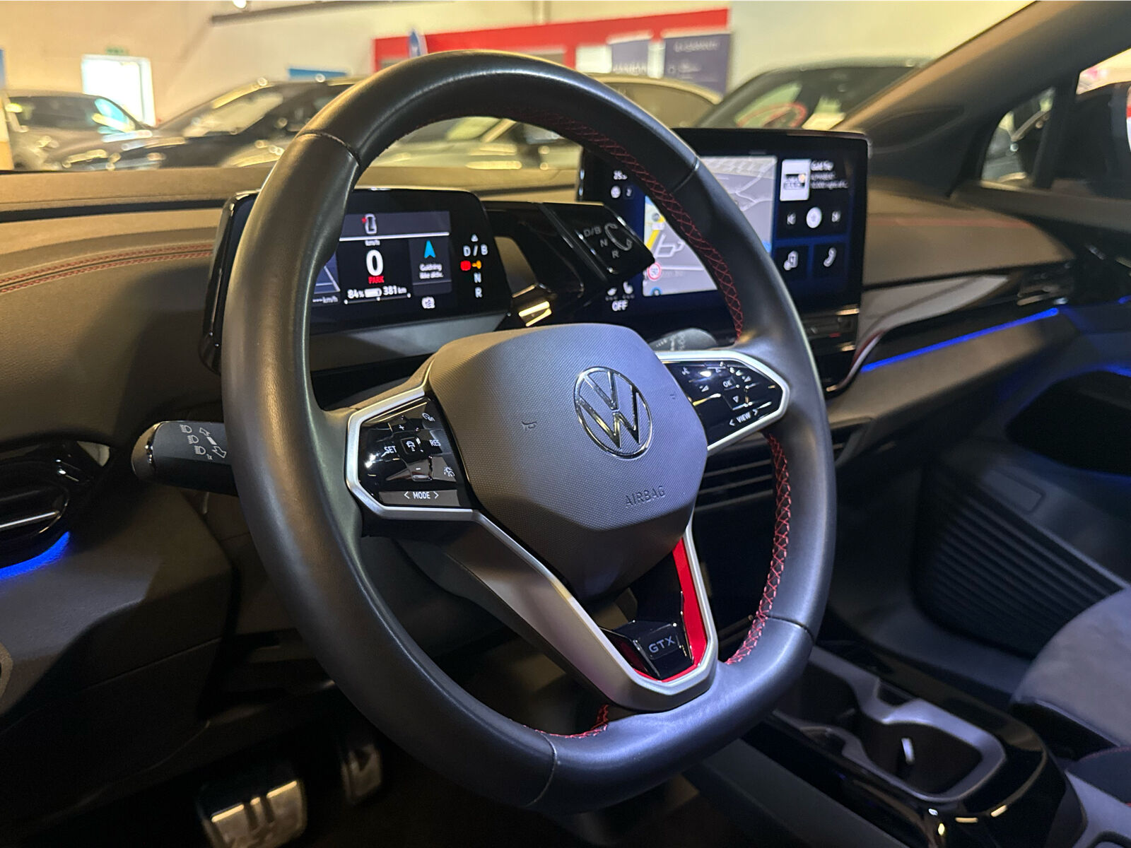 Billede af VW ID.4 EL GTX 4Motion 299HK 5d Aut.
