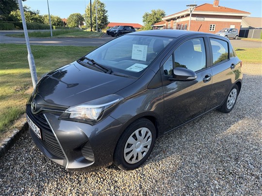 Toyota Yaris 1,0 VVT-I T2 69HK 5d