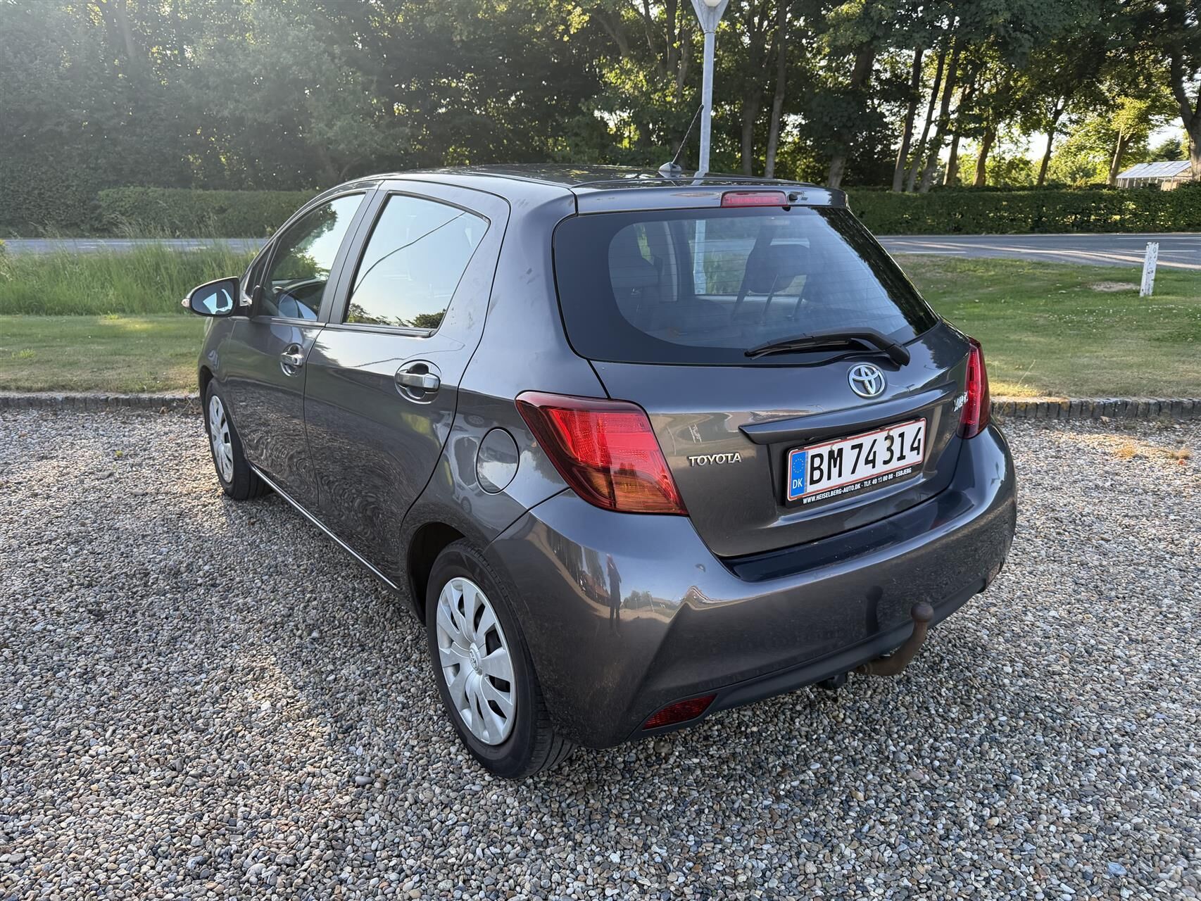Billede af Toyota Yaris 1,0 VVT-I T2 69HK 5d