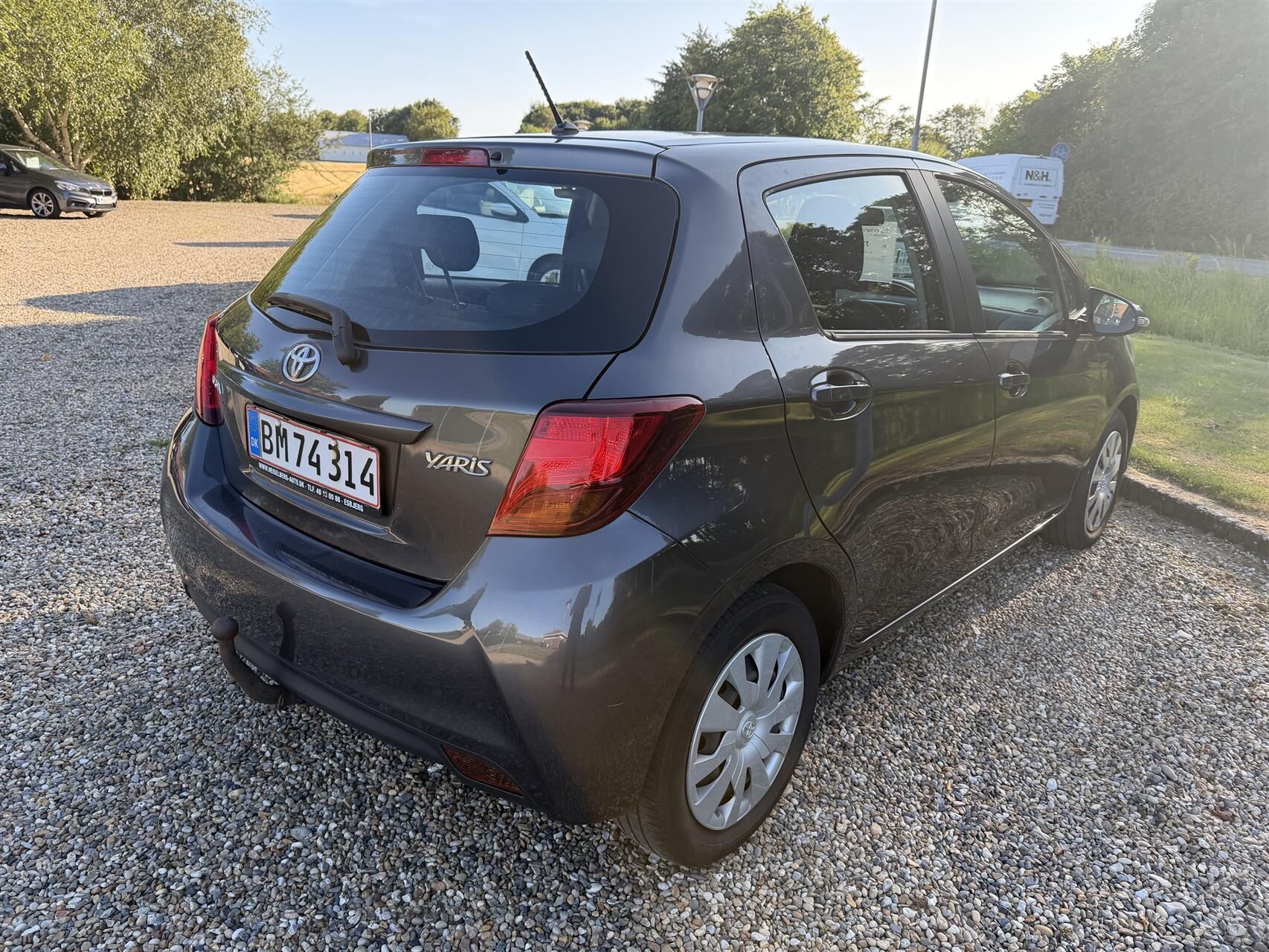 Billede af Toyota Yaris 1,0 VVT-I T2 69HK 5d