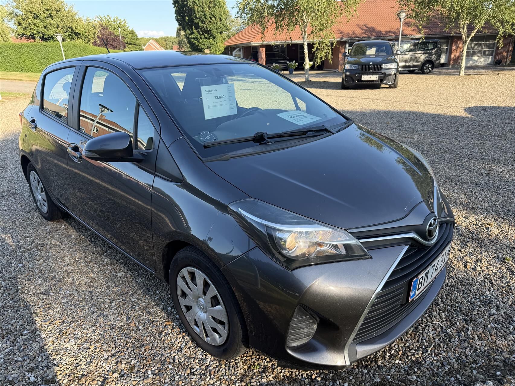 Billede af Toyota Yaris 1,0 VVT-I T2 69HK 5d