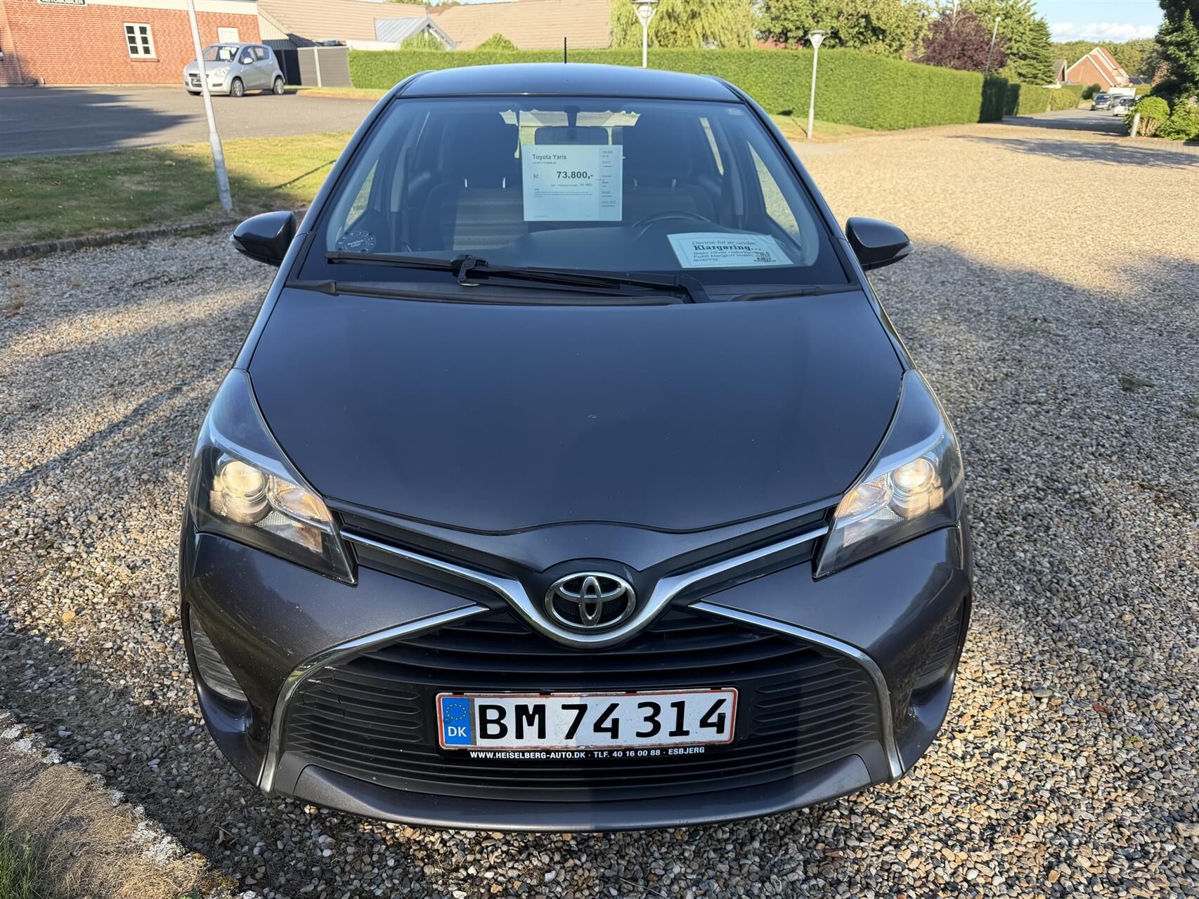 Billede af Toyota Yaris 1,0 VVT-I T2 69HK 5d