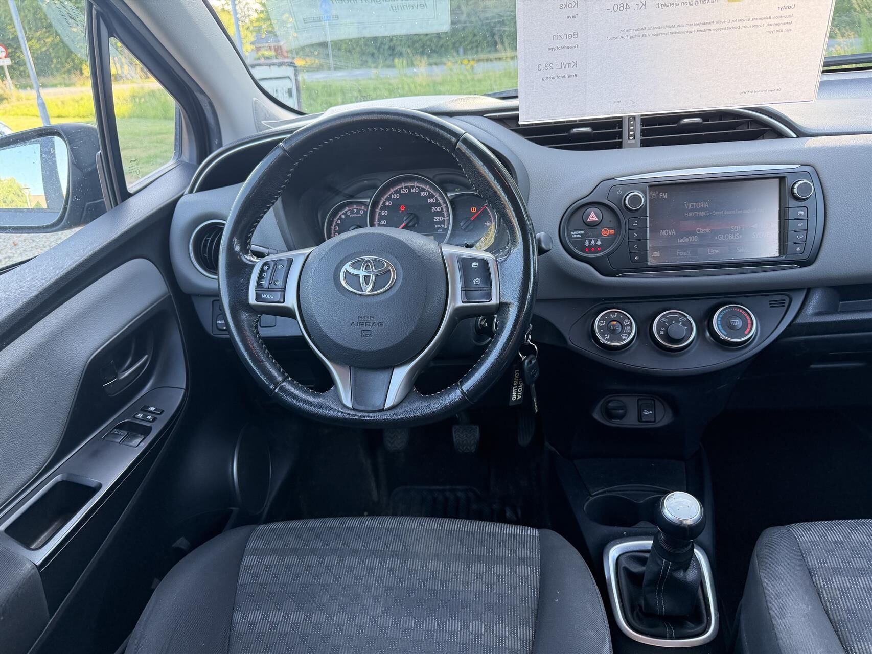Billede af Toyota Yaris 1,0 VVT-I T2 69HK 5d