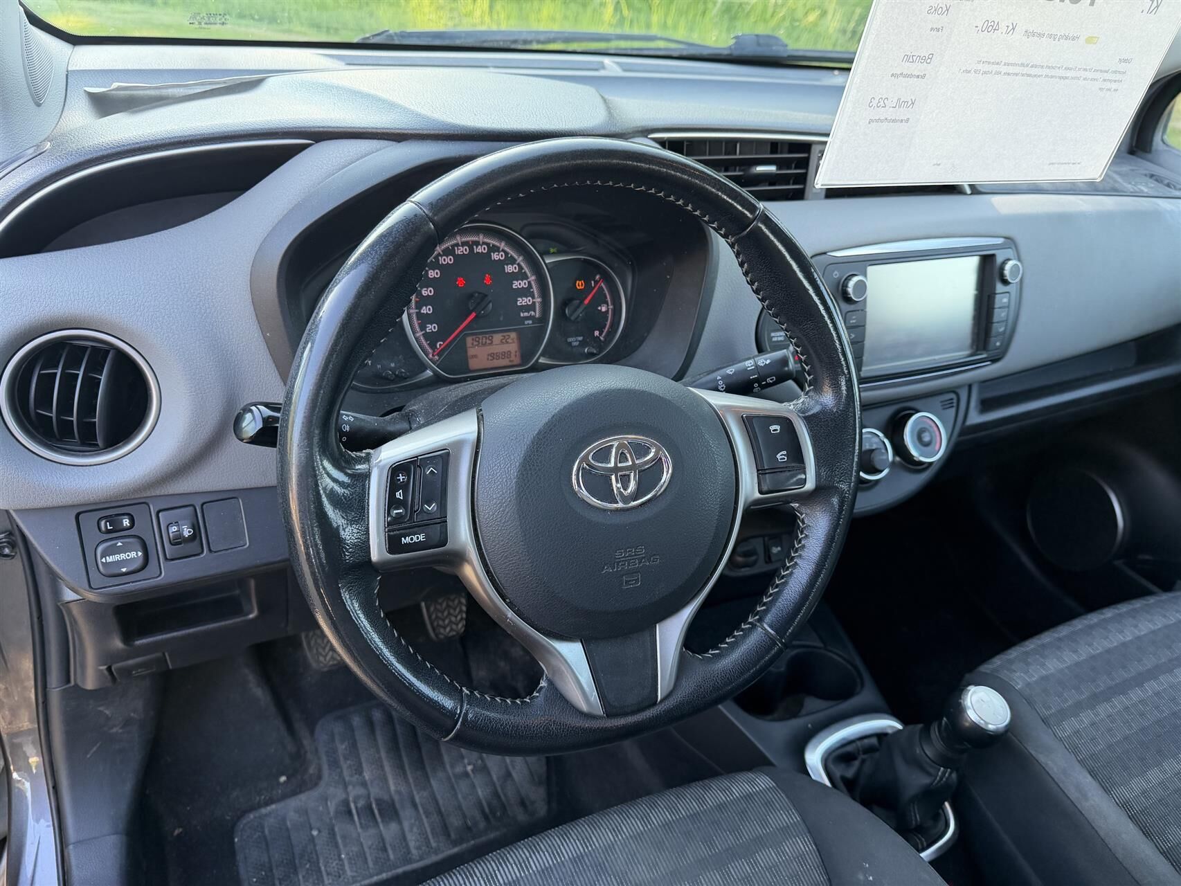 Billede af Toyota Yaris 1,0 VVT-I T2 69HK 5d