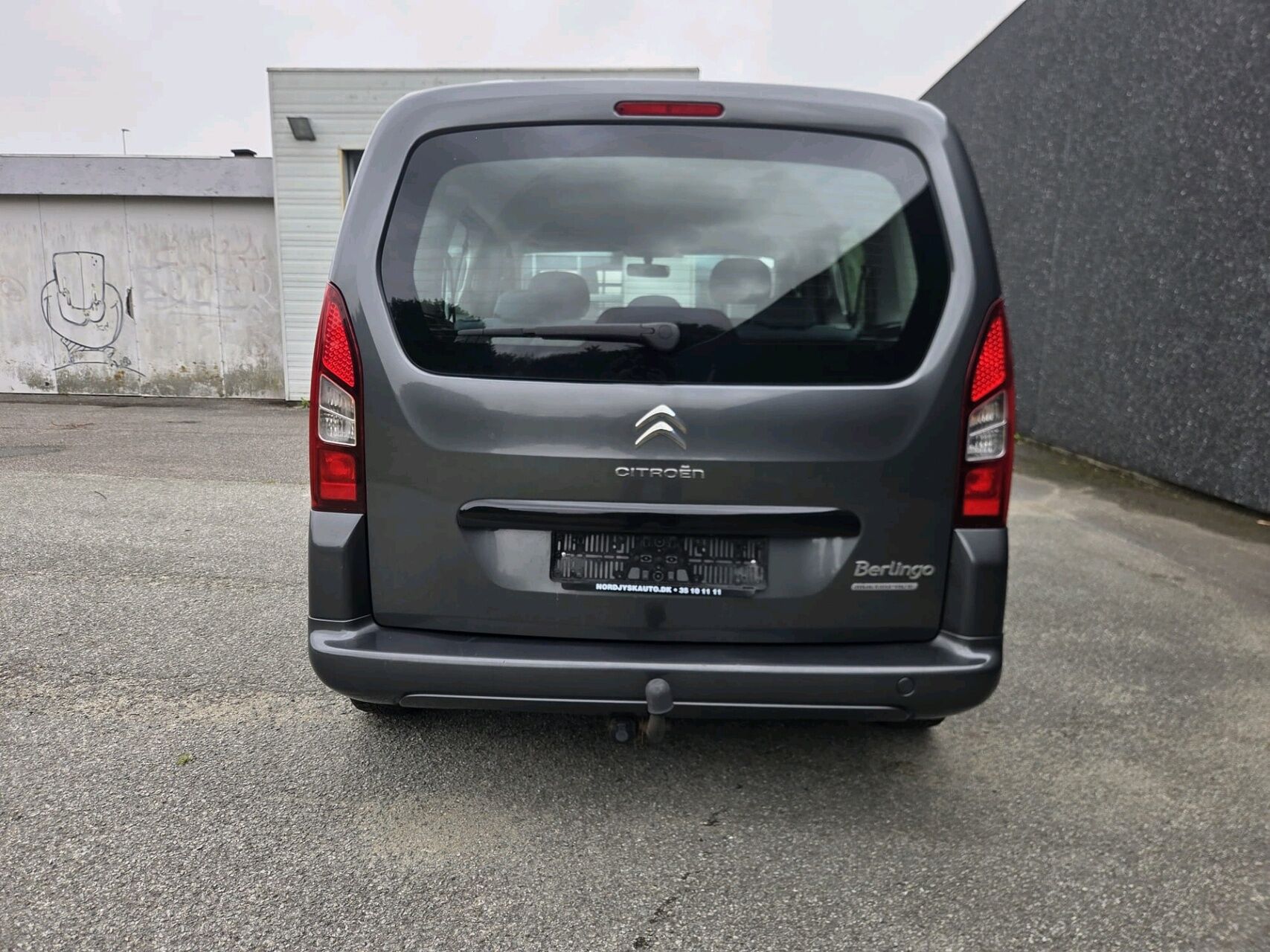 Billede af Citroën Berlingo 1,6 HDI Seduction 90HK
