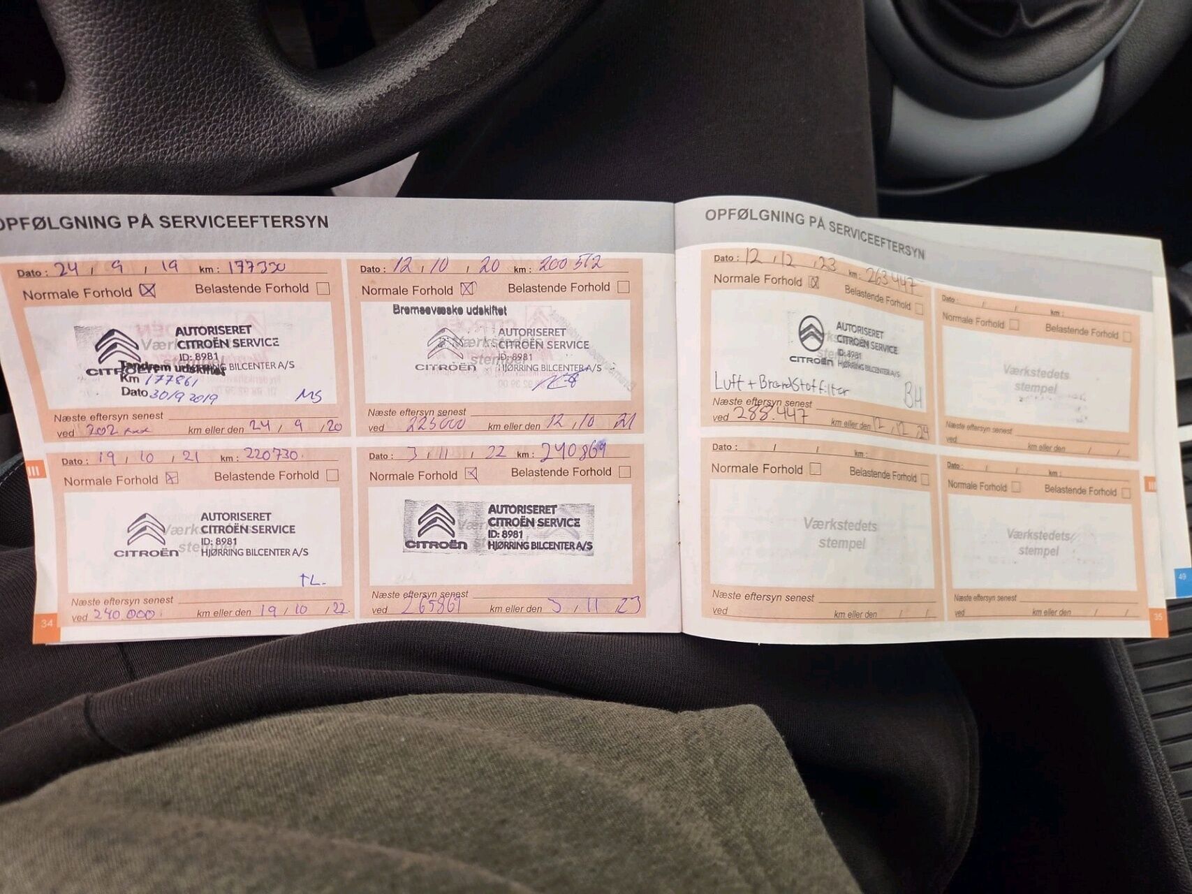 Billede af Citroën Berlingo 1,6 HDI Seduction 90HK