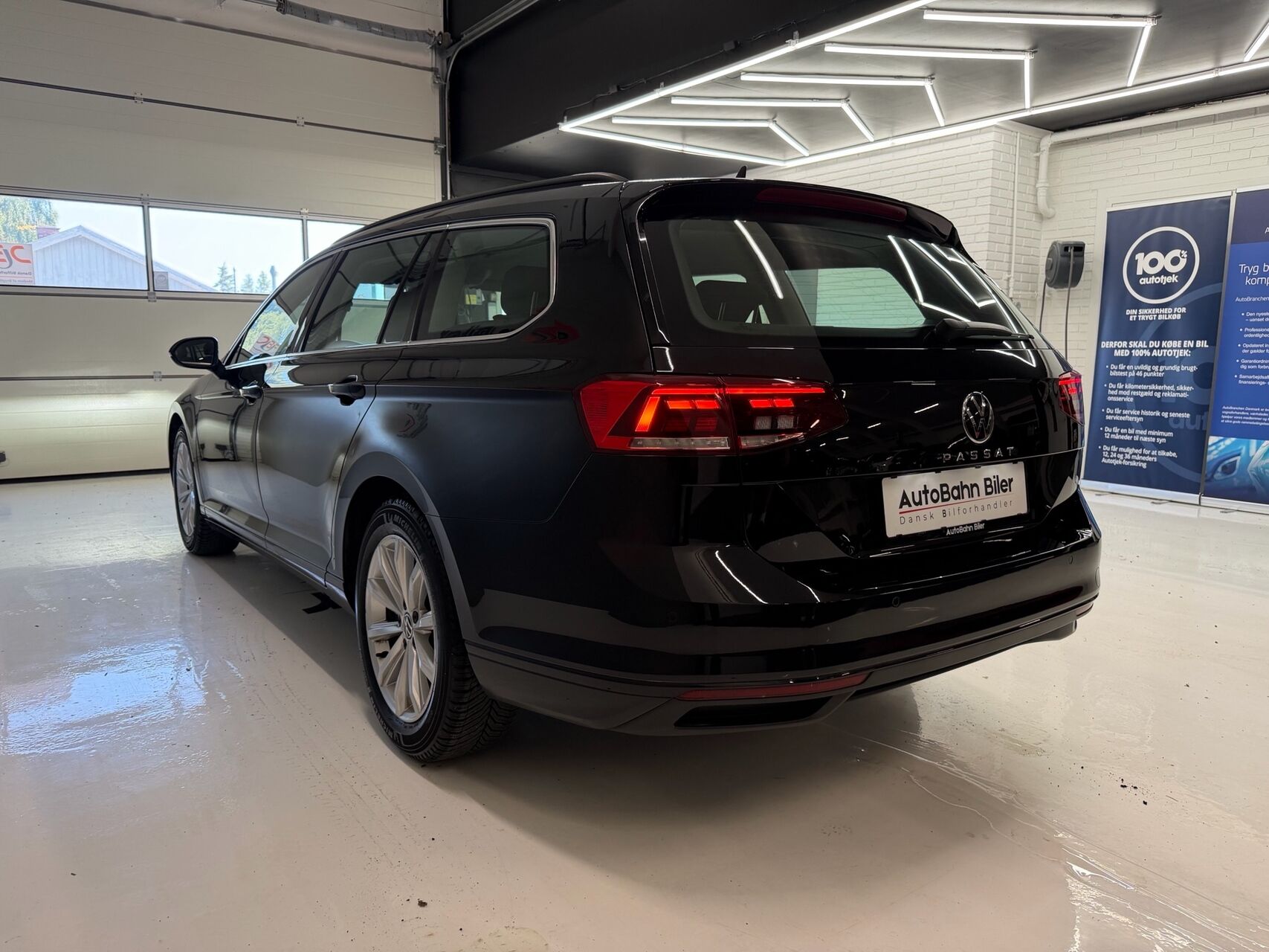 Billede af VW Passat Variant 2,0 TDI SCR Business Plus Pro DSG 150HK Stc 7g Aut.