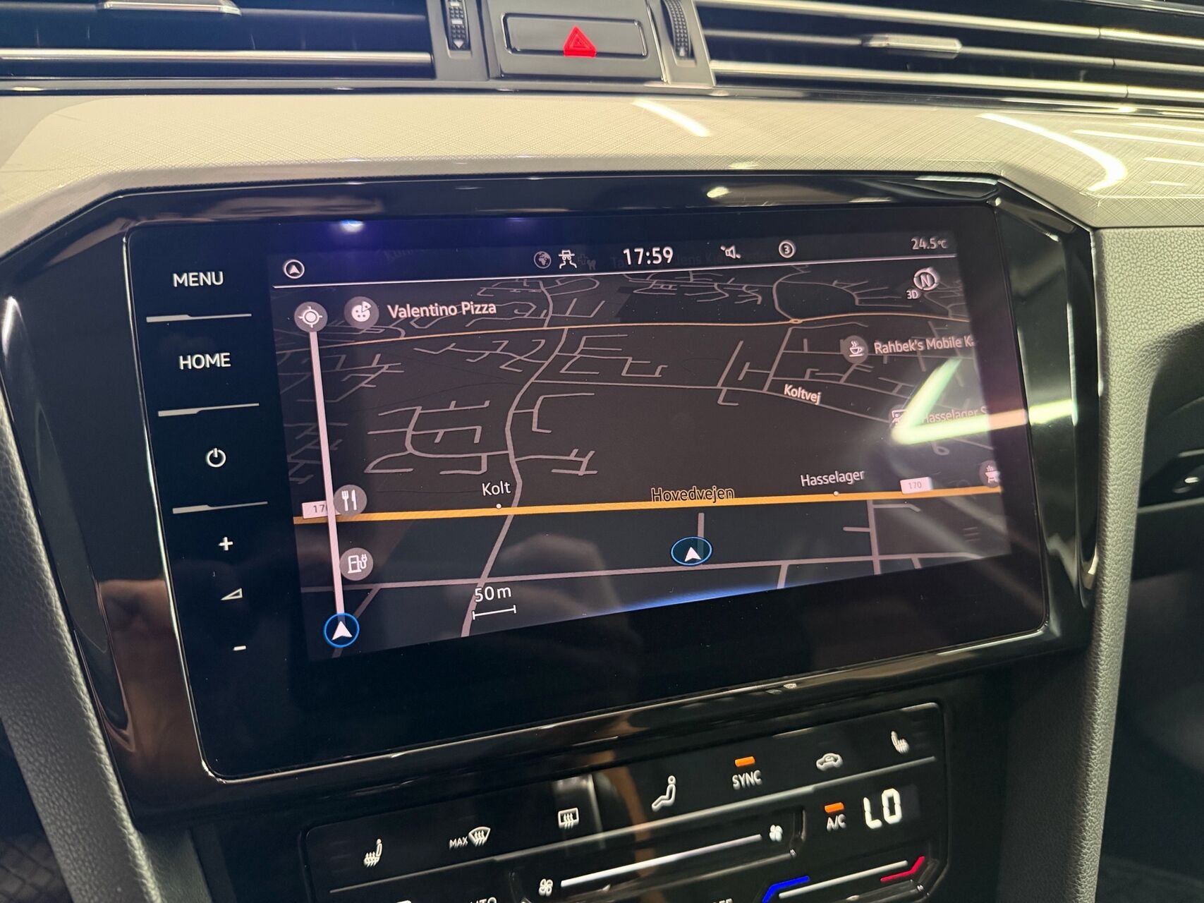 Billede af VW Passat Variant 2,0 TDI SCR Business Plus Pro DSG 150HK Stc 7g Aut.