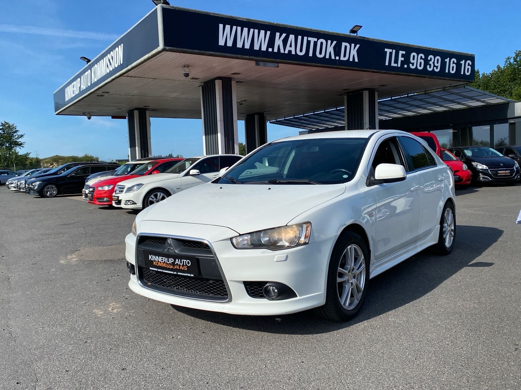 Billede af Mitsubishi Lancer 1,8 Invite 143HK