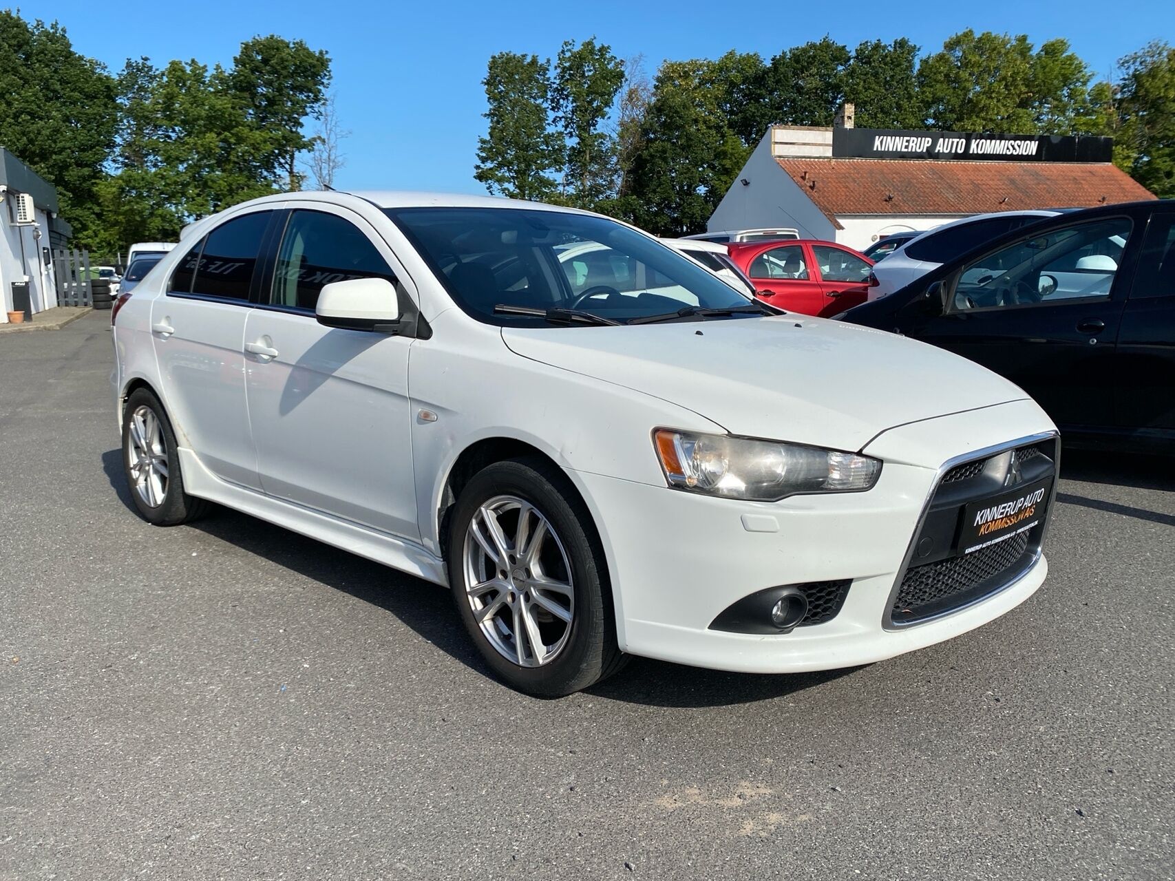 Billede af Mitsubishi Lancer 1,8 Invite 143HK