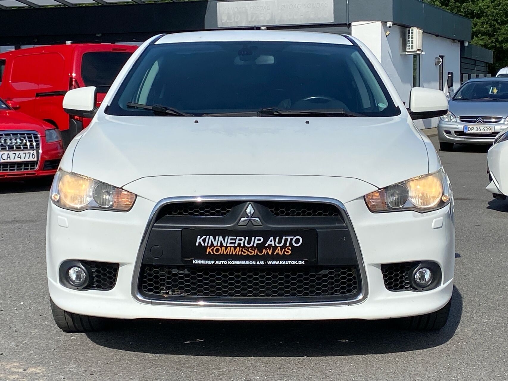 Billede af Mitsubishi Lancer 1,8 Invite 143HK