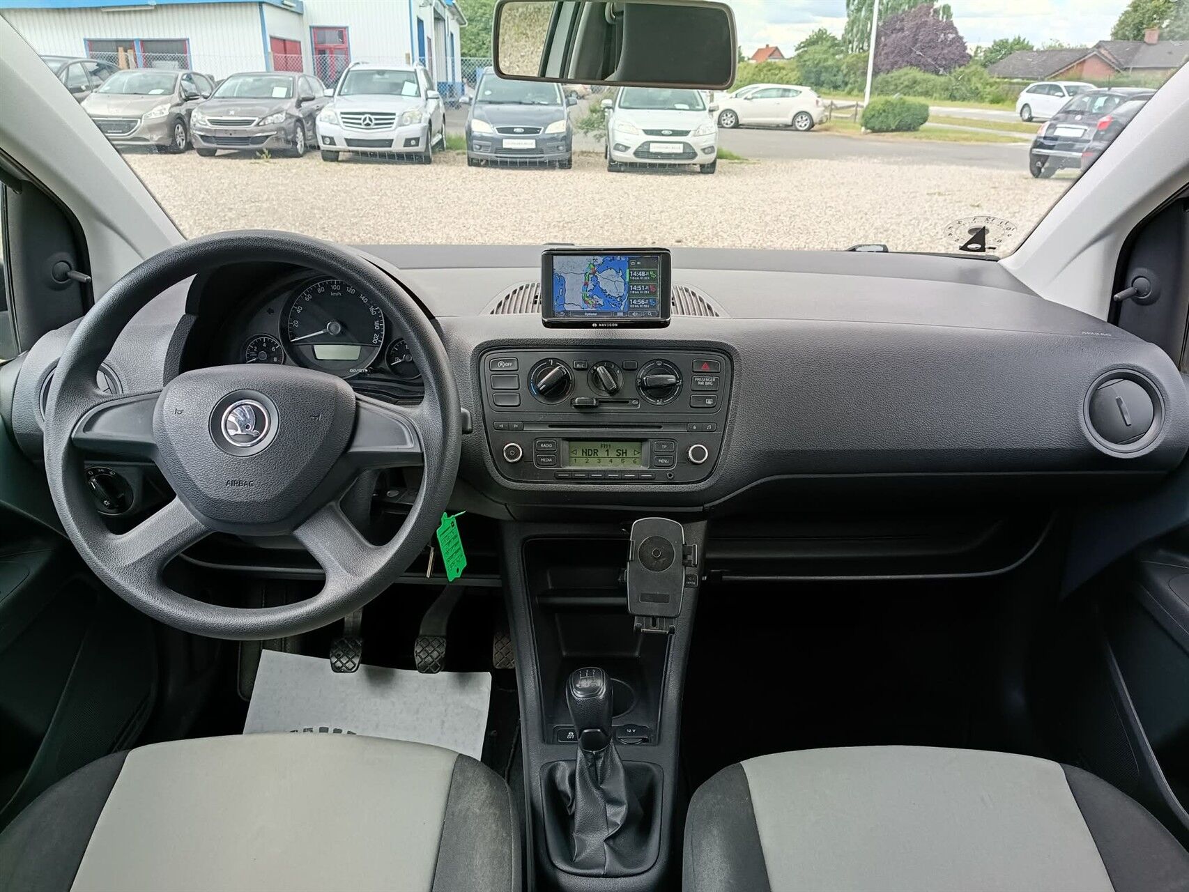 Billede af Skoda Citigo 1,0 Active Greentec 60HK 3d