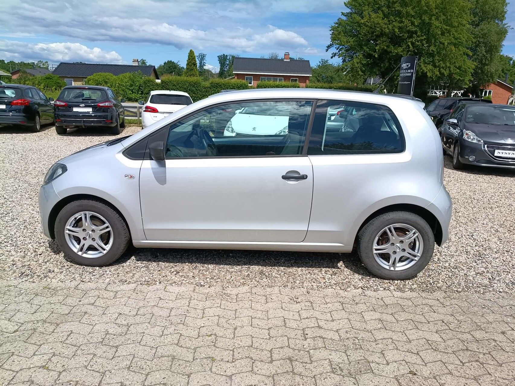 Billede af Skoda Citigo 1,0 Active Greentec 60HK 3d
