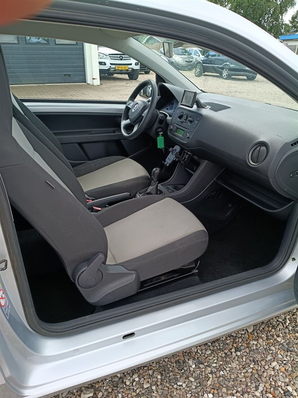 Billede af Skoda Citigo 1,0 Active Greentec 60HK 3d