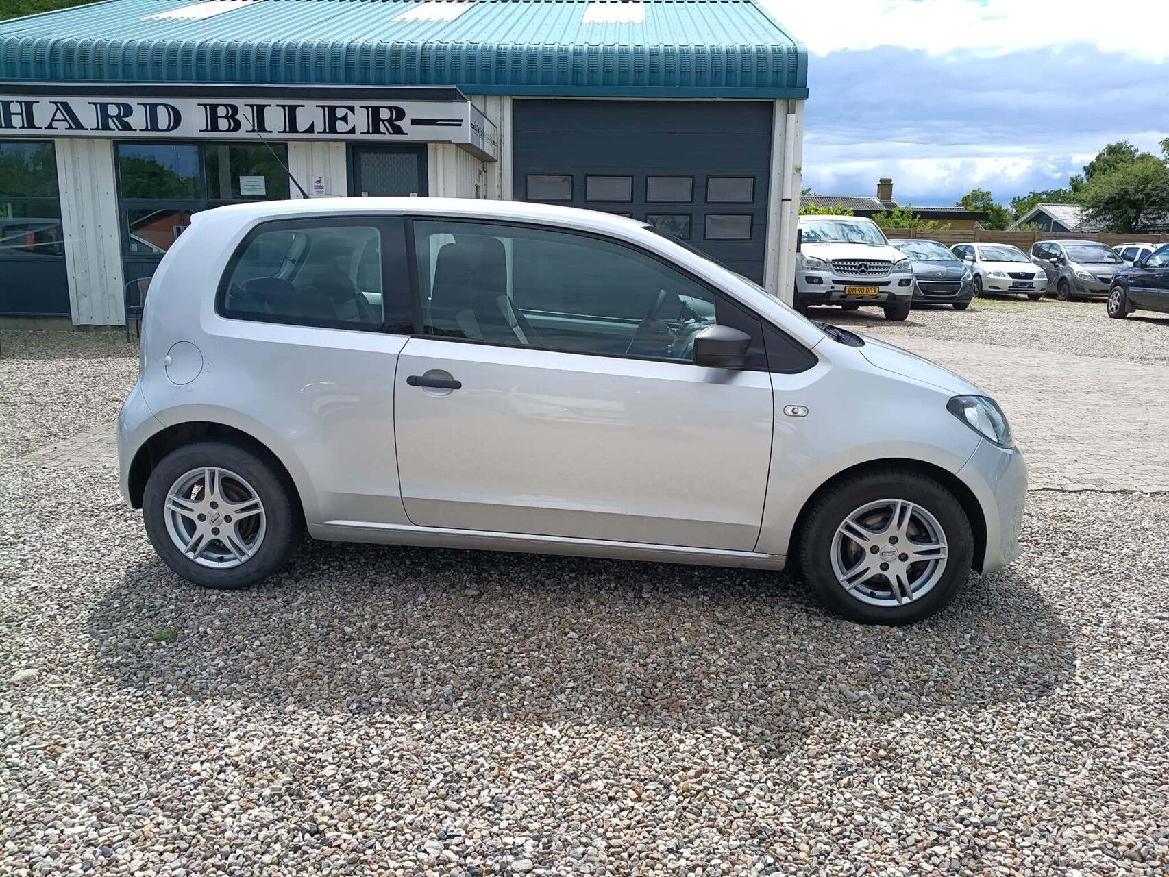 Billede af Skoda Citigo 1,0 Active Greentec 60HK 3d