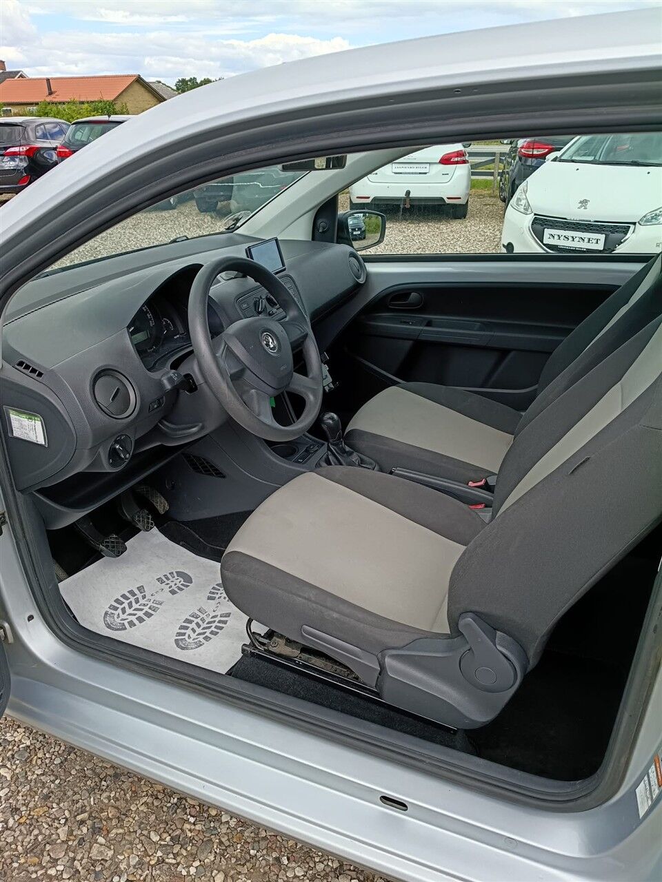 Billede af Skoda Citigo 1,0 Active Greentec 60HK 3d