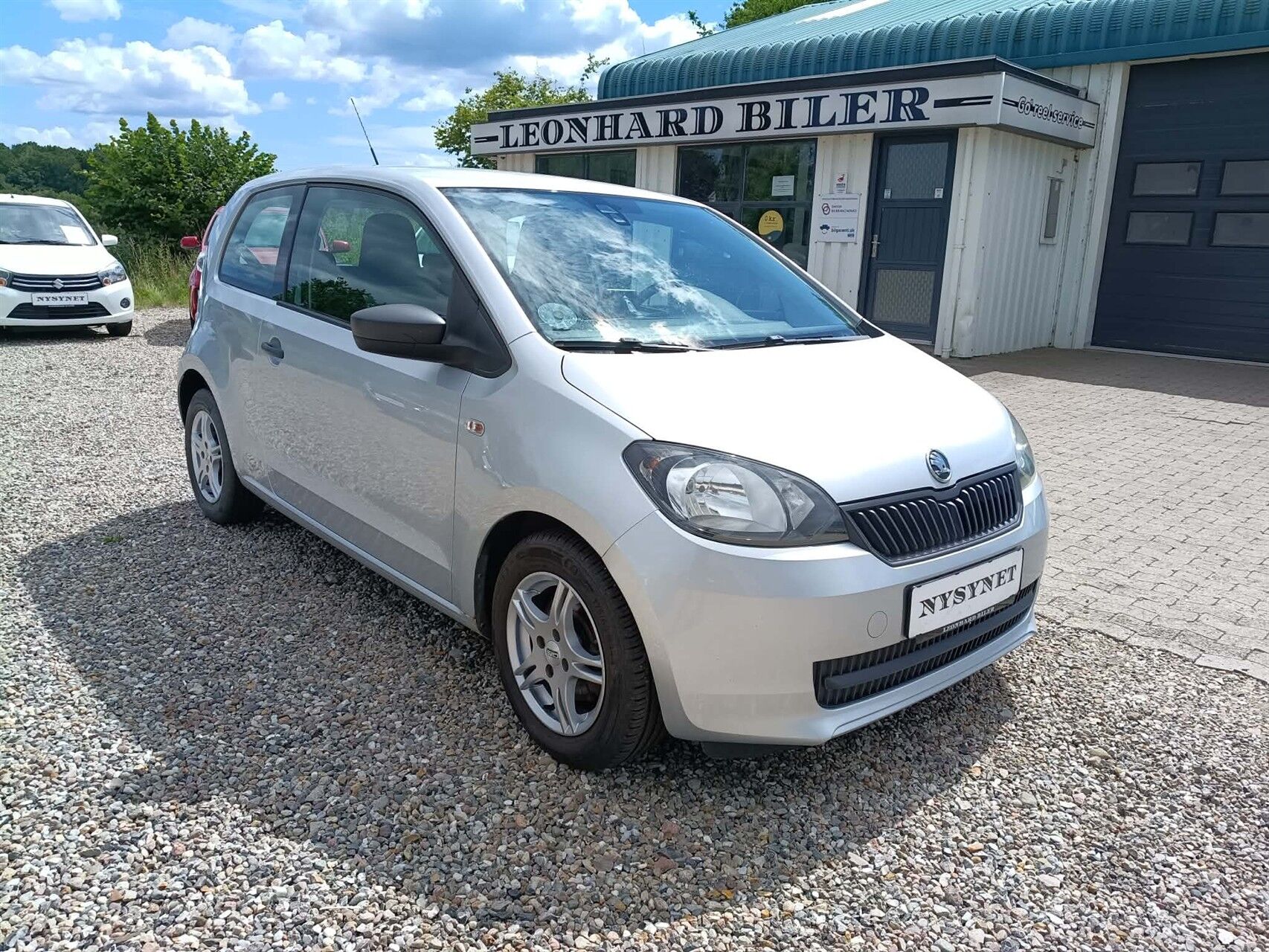 Billede af Skoda Citigo 1,0 Active Greentec 60HK 3d