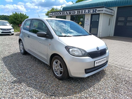 Skoda Citigo 1,0 Active Greentec 60HK 3d