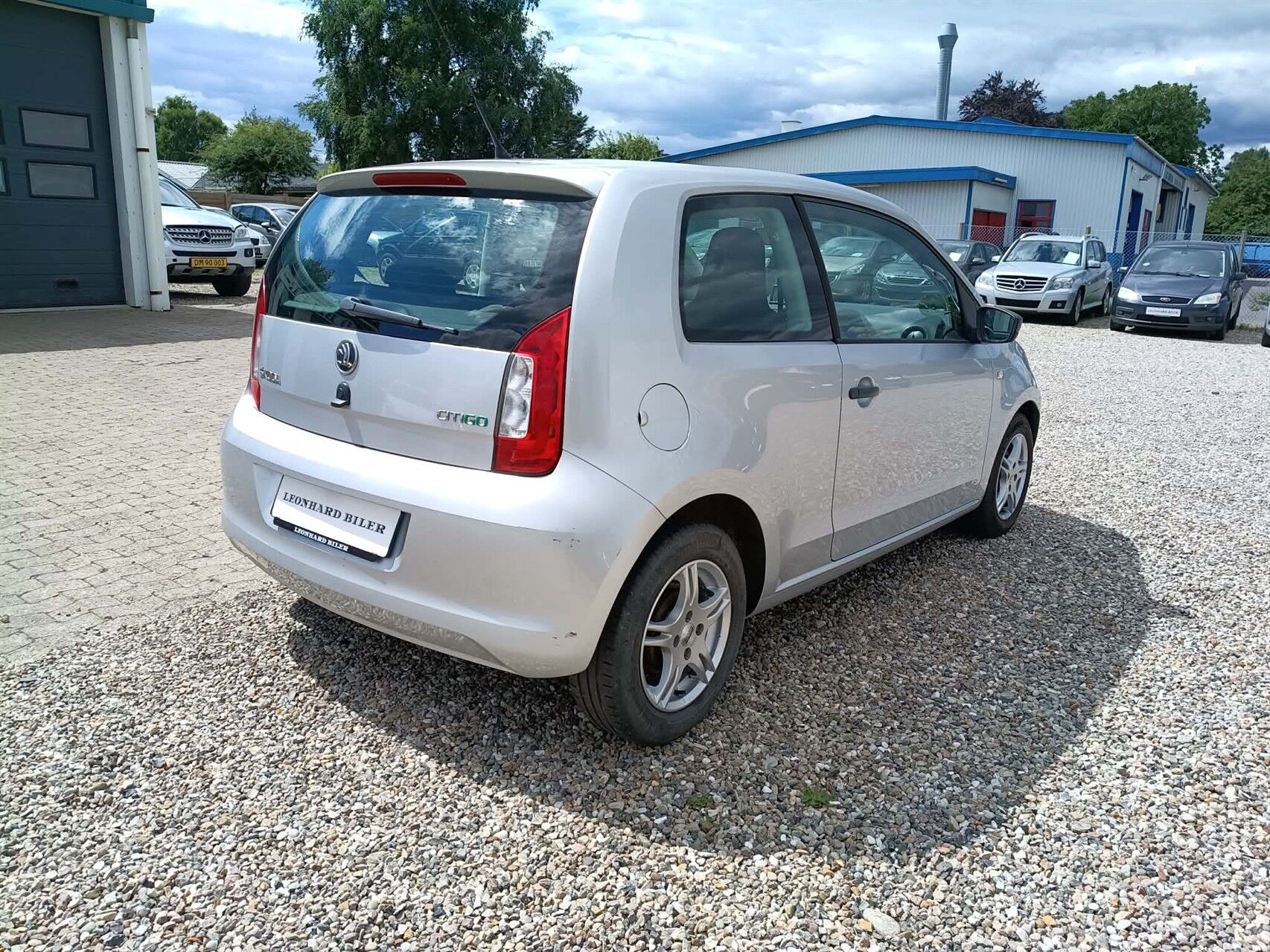 Billede af Skoda Citigo 1,0 Active Greentec 60HK 3d