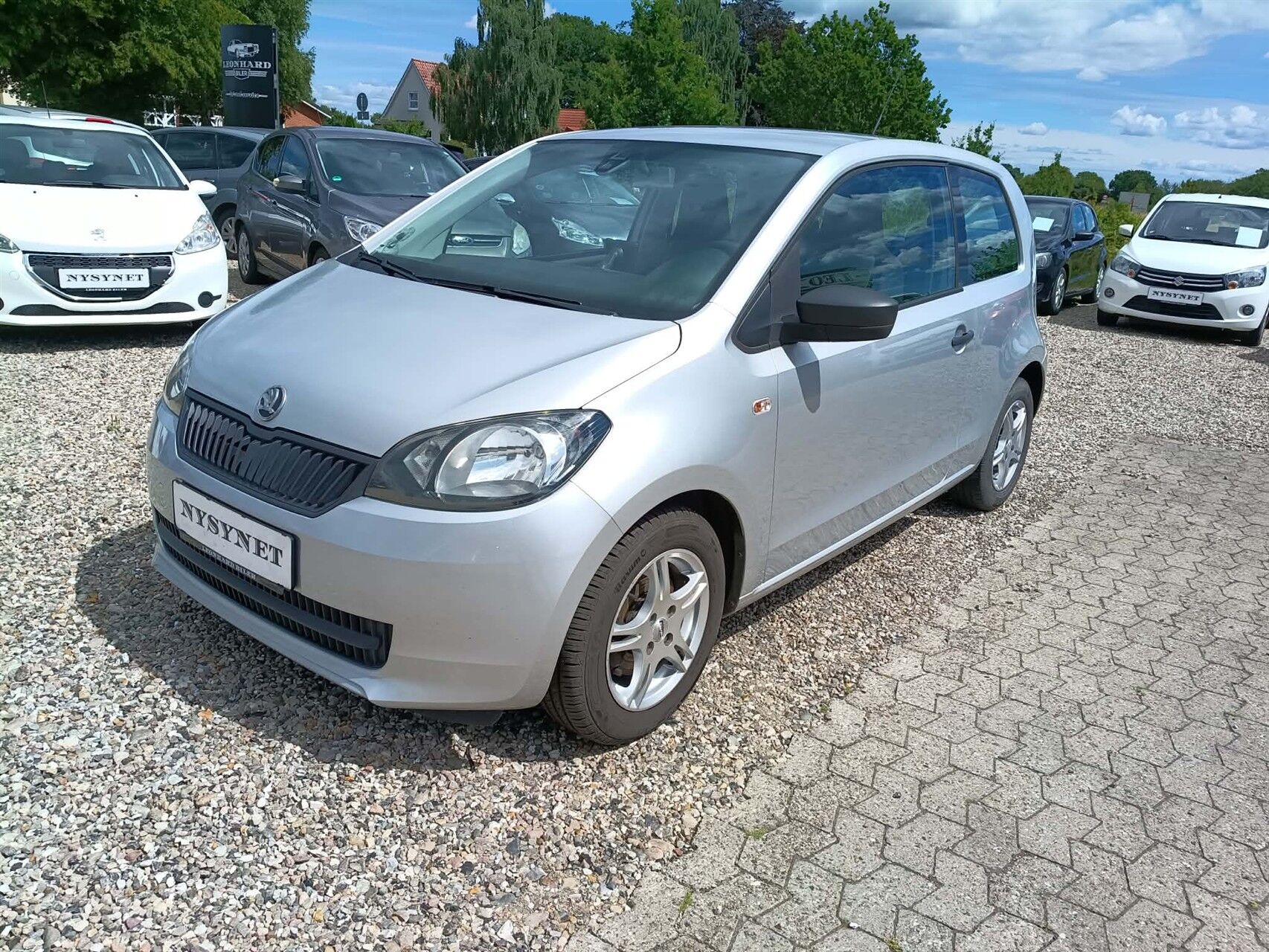 Billede af Skoda Citigo 1,0 Active Greentec 60HK 3d
