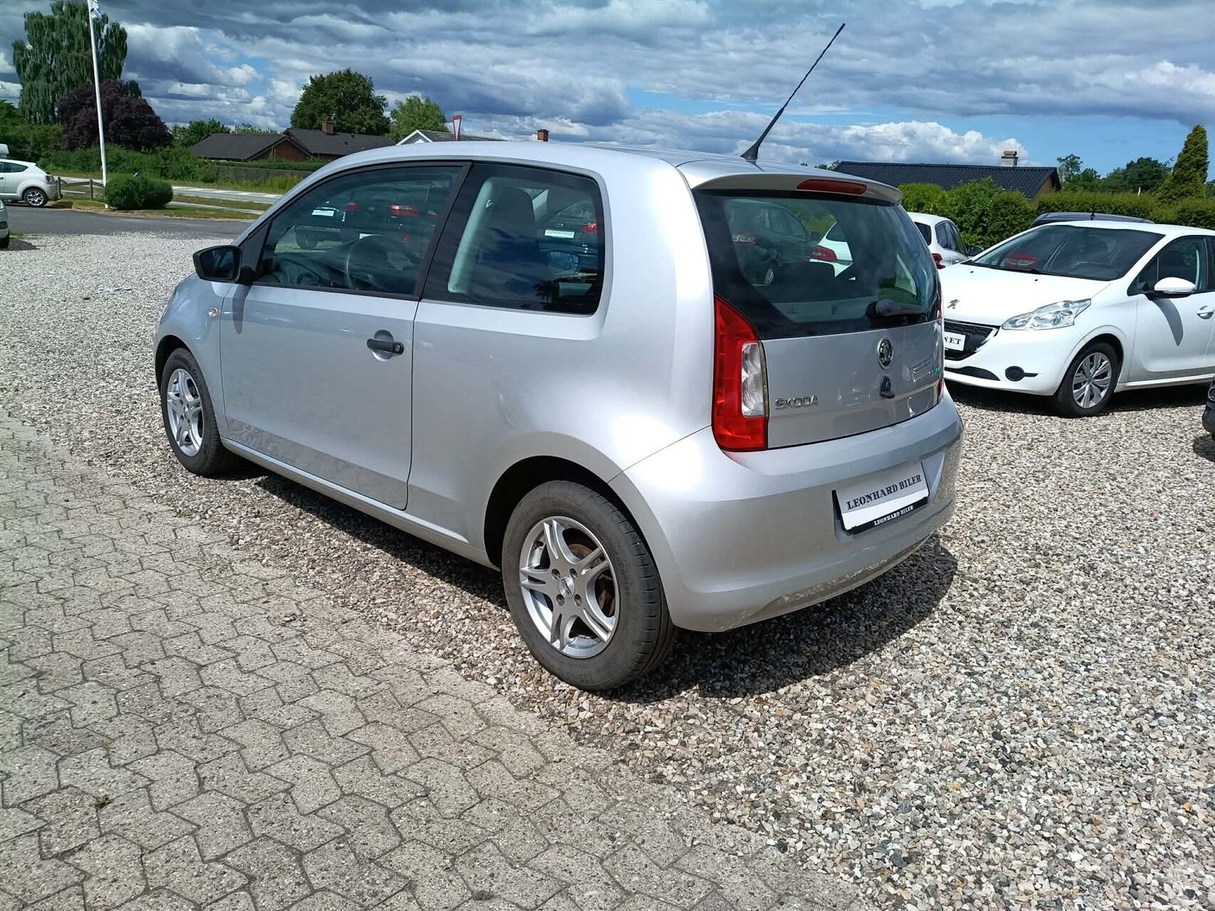 Billede af Skoda Citigo 1,0 Active Greentec 60HK 3d