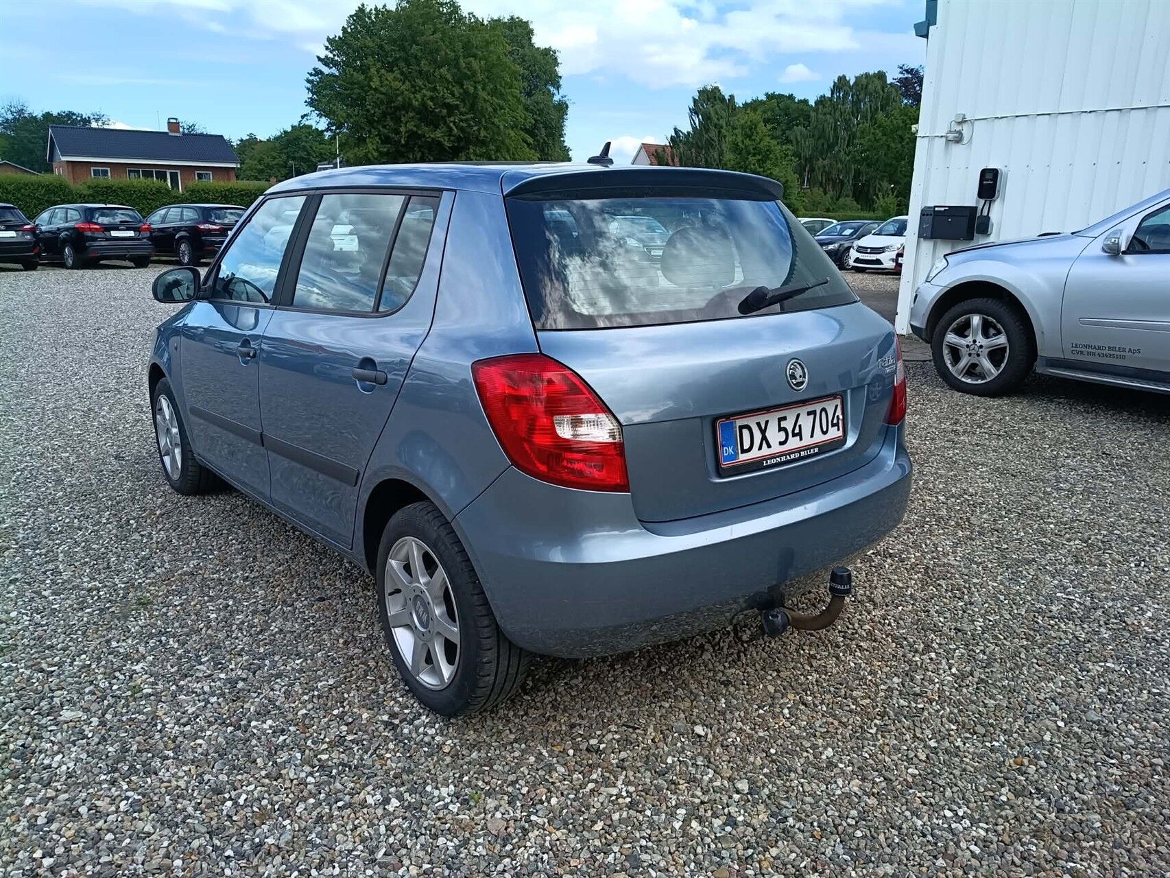 Billede af Skoda Fabia 1,4 TDI Elegance 69HK 5d