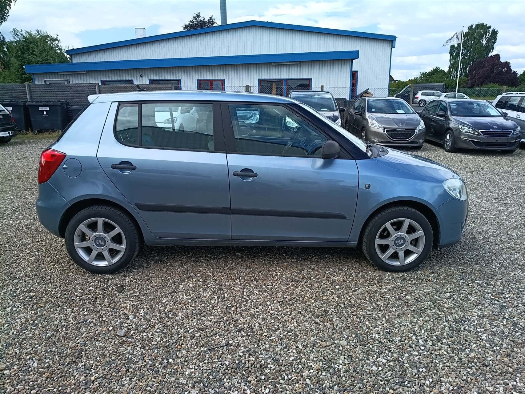 Billede af Skoda Fabia 1,4 TDI Elegance 69HK 5d
