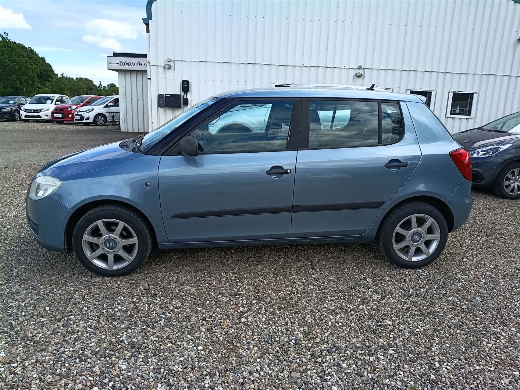 Billede af Skoda Fabia 1,4 TDI Elegance 69HK 5d