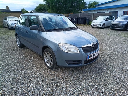 Skoda Fabia 1,4 TDI Elegance 69HK 5d