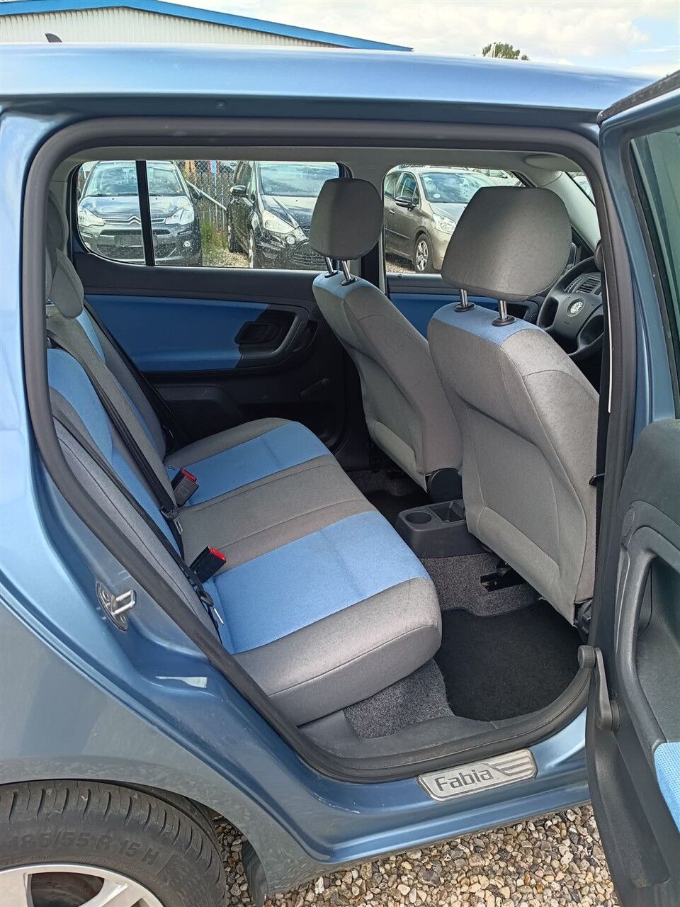 Billede af Skoda Fabia 1,4 TDI Elegance 69HK 5d