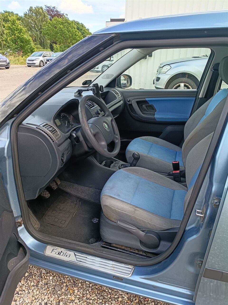 Billede af Skoda Fabia 1,4 TDI Elegance 69HK 5d