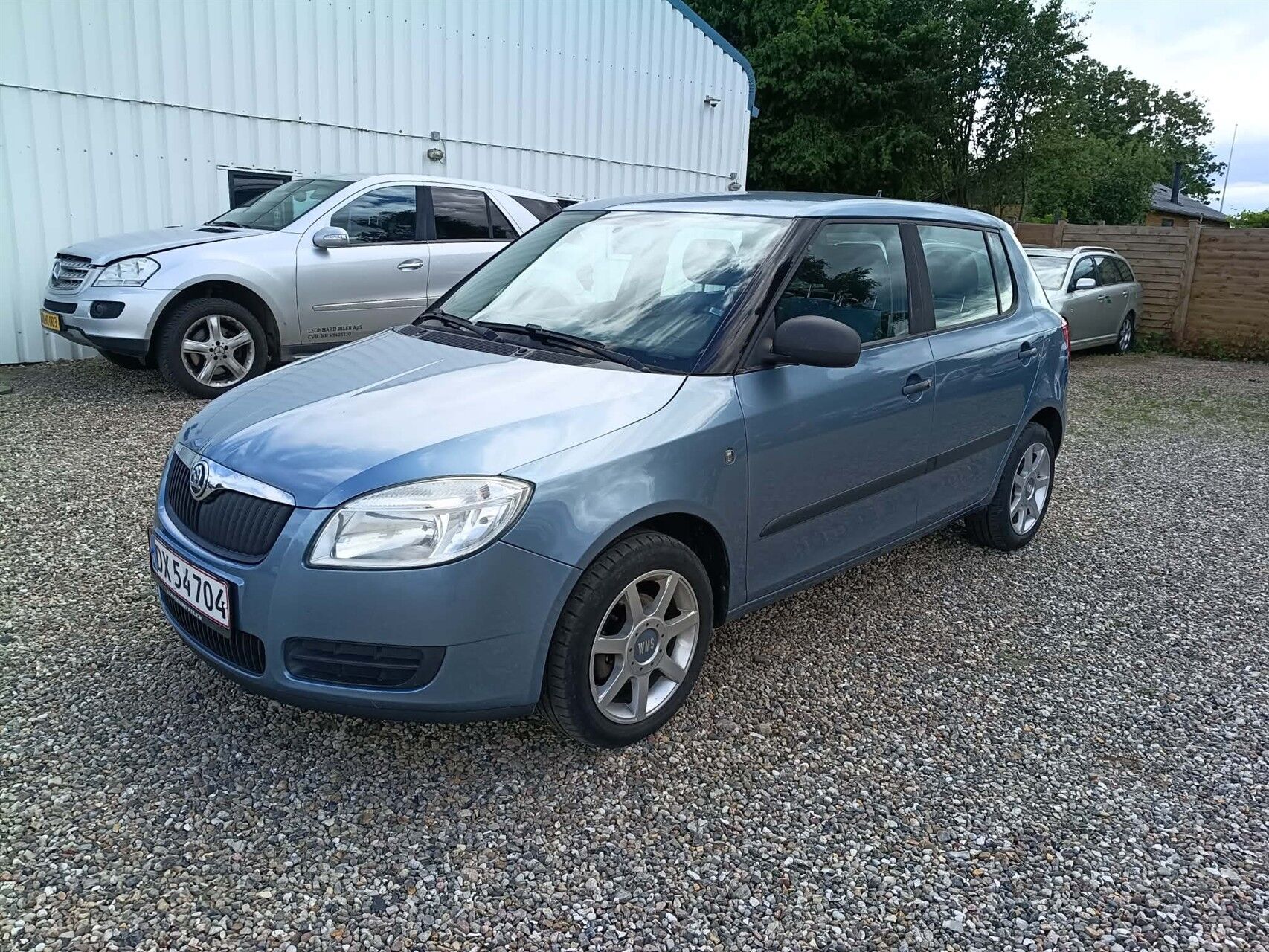 Billede af Skoda Fabia 1,4 TDI Elegance 69HK 5d