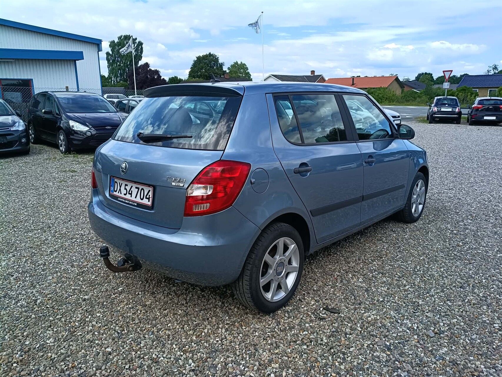 Billede af Skoda Fabia 1,4 TDI Elegance 69HK 5d