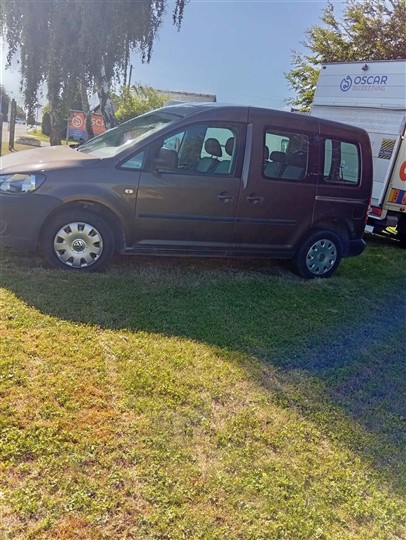 VW Caddy 1,2 TSI 85HK Van