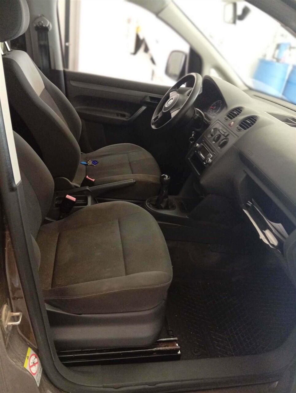 Billede af VW Caddy 1,2 TSI 85HK Van