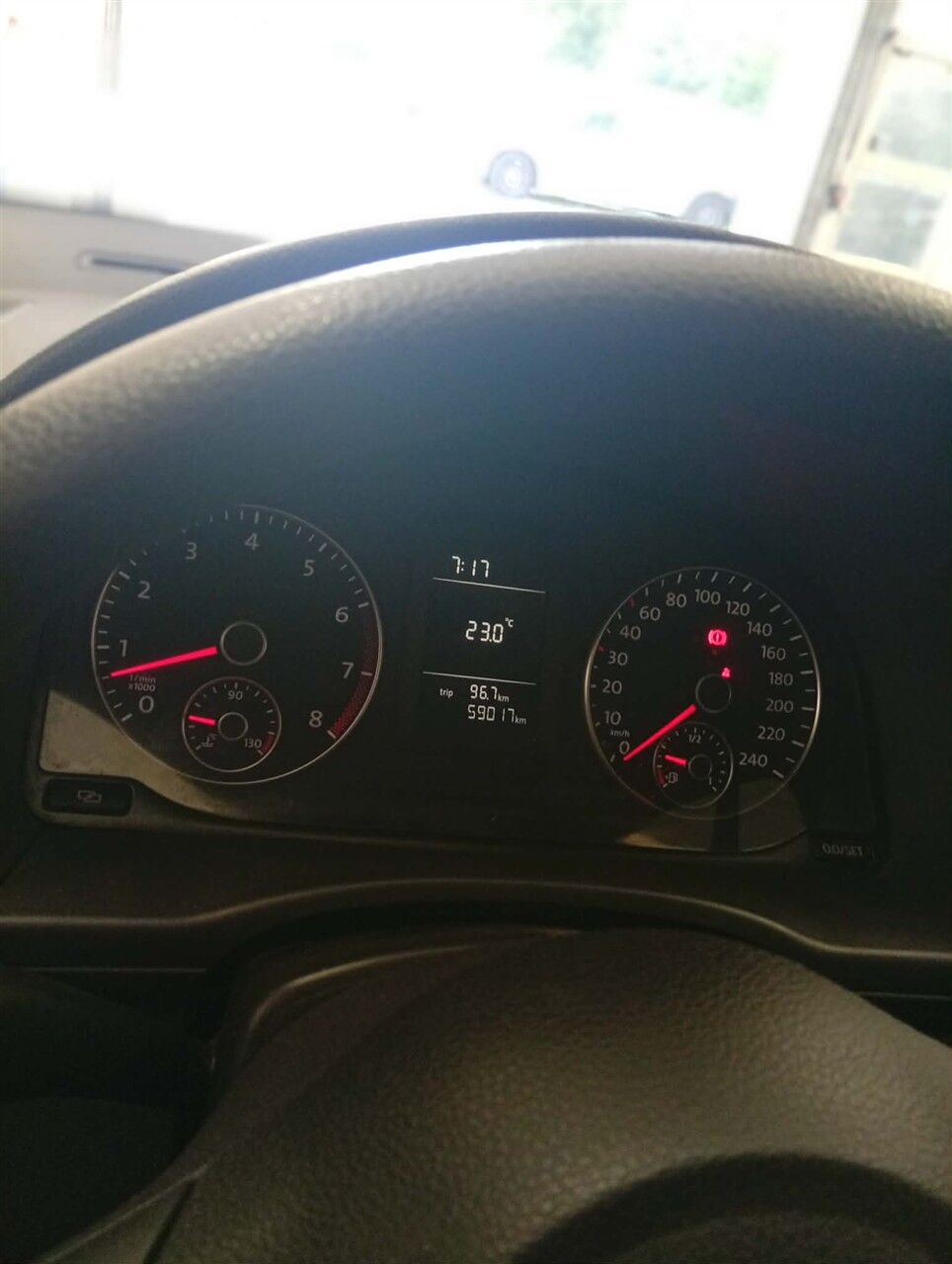 Billede af VW Caddy 1,2 TSI 85HK Van