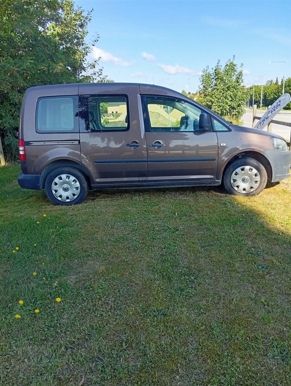Billede af VW Caddy 1,2 TSI 85HK Van