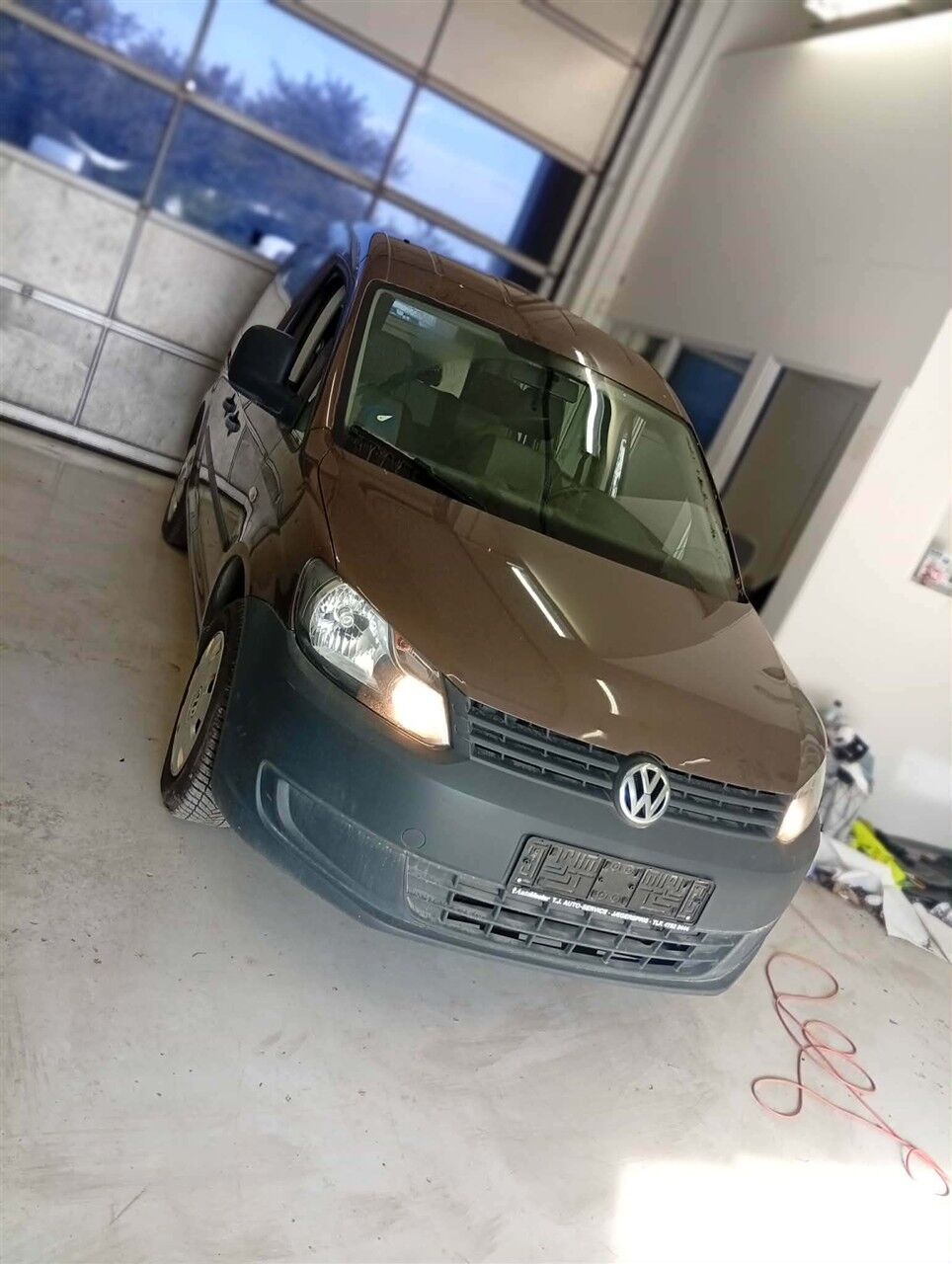 Billede af VW Caddy 1,2 TSI 85HK Van