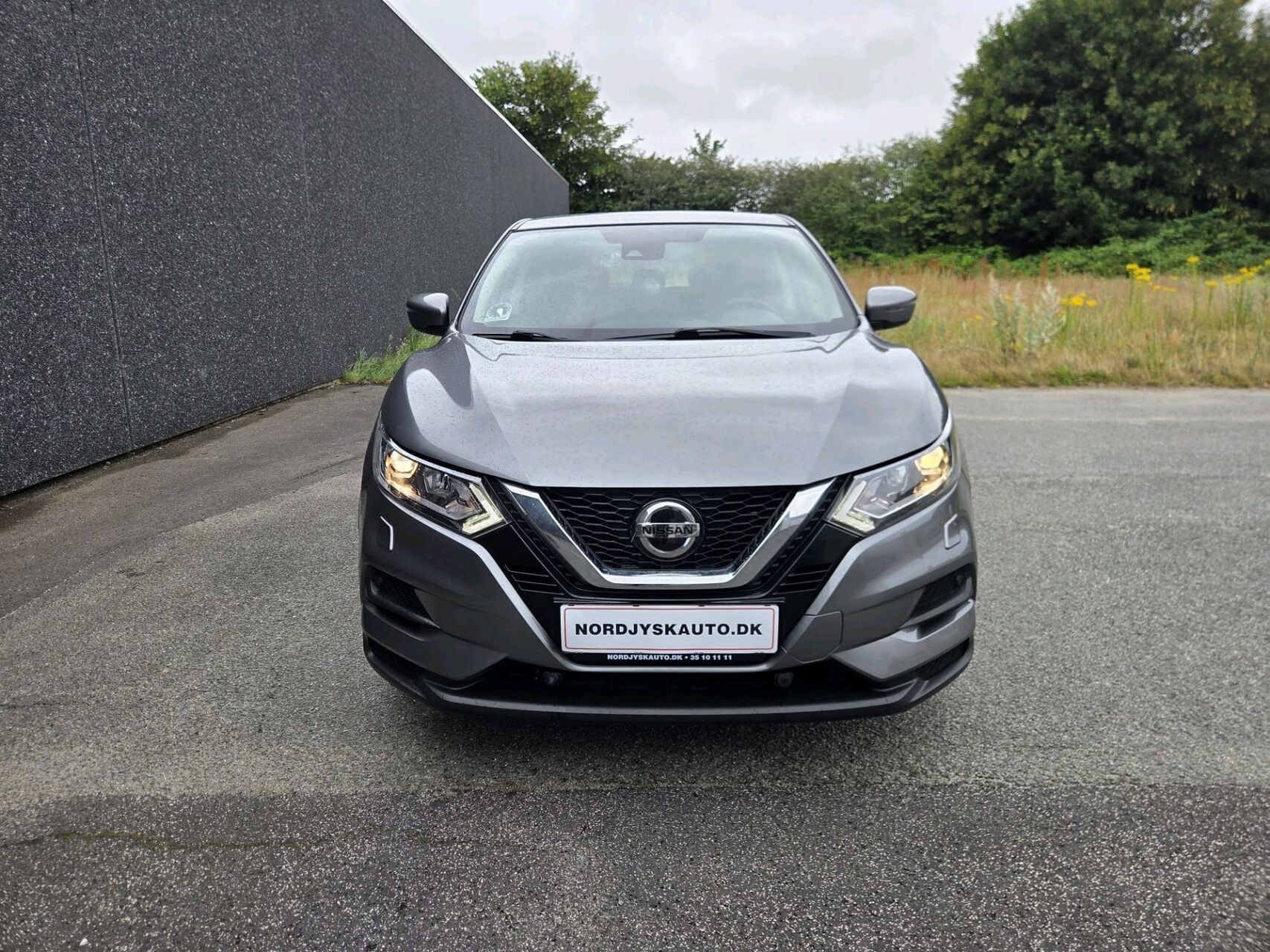 Billede af Nissan Qashqai 1,5 DCi Visia 115HK 5d 6g
