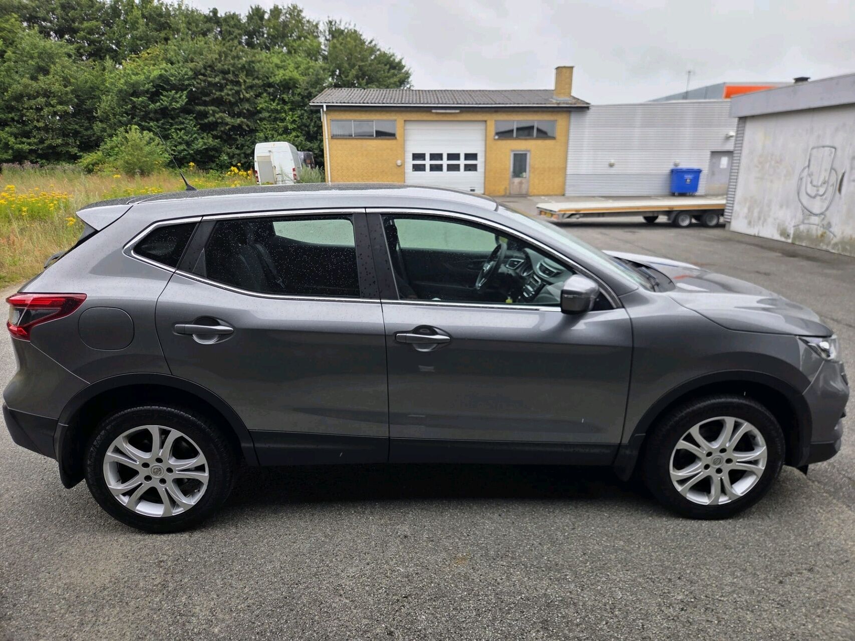 Billede af Nissan Qashqai 1,5 DCi Visia 115HK 5d 6g