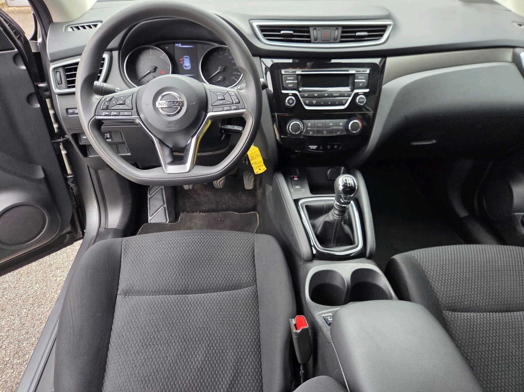 Billede af Nissan Qashqai 1,5 DCi Visia 115HK 5d 6g