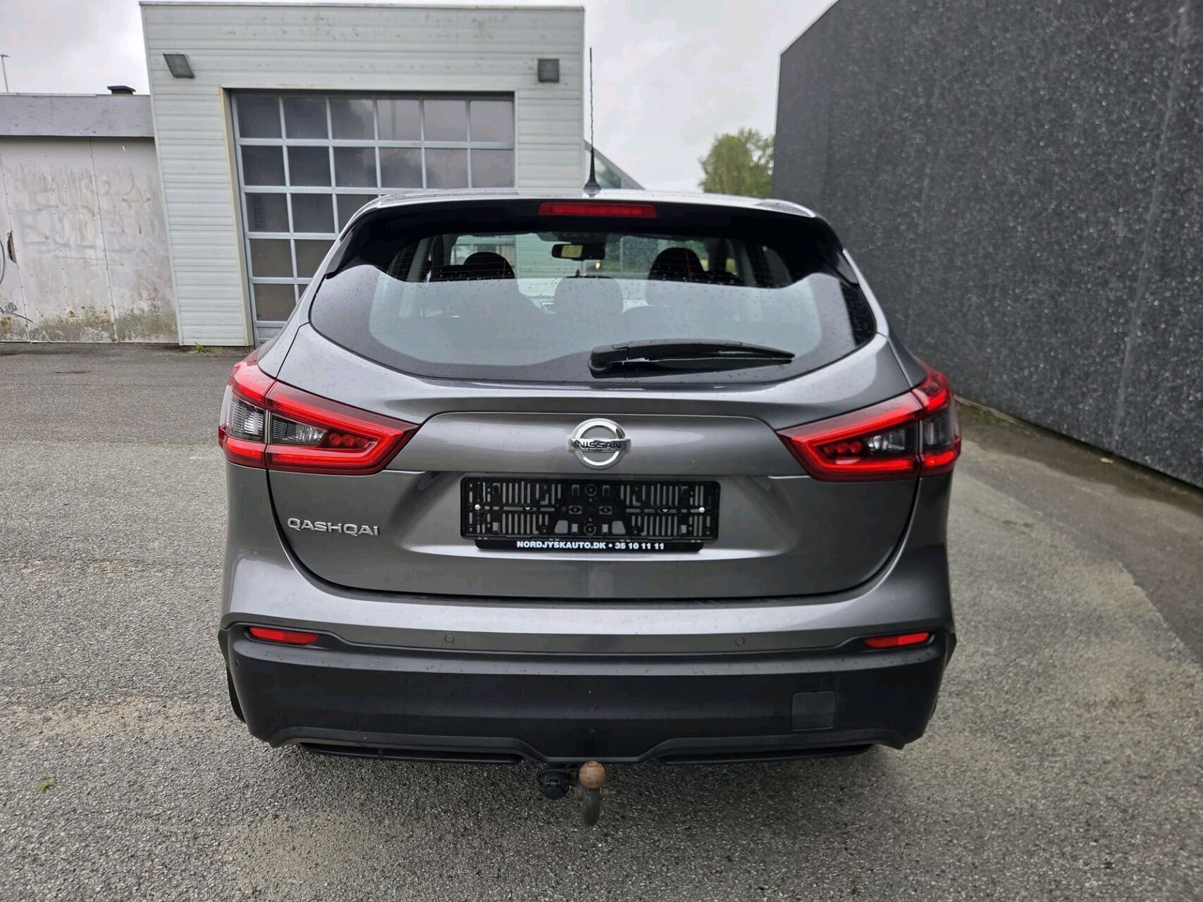Billede af Nissan Qashqai 1,5 DCi Visia 115HK 5d 6g