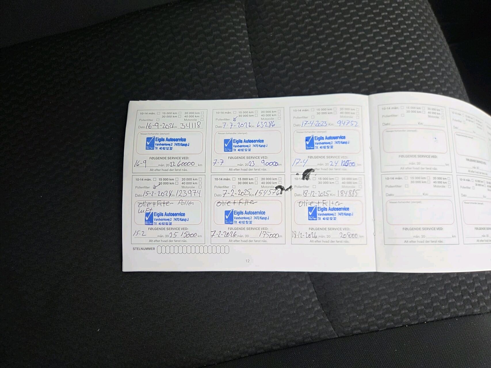 Billede af Nissan Qashqai 1,5 DCi Visia 115HK 5d 6g