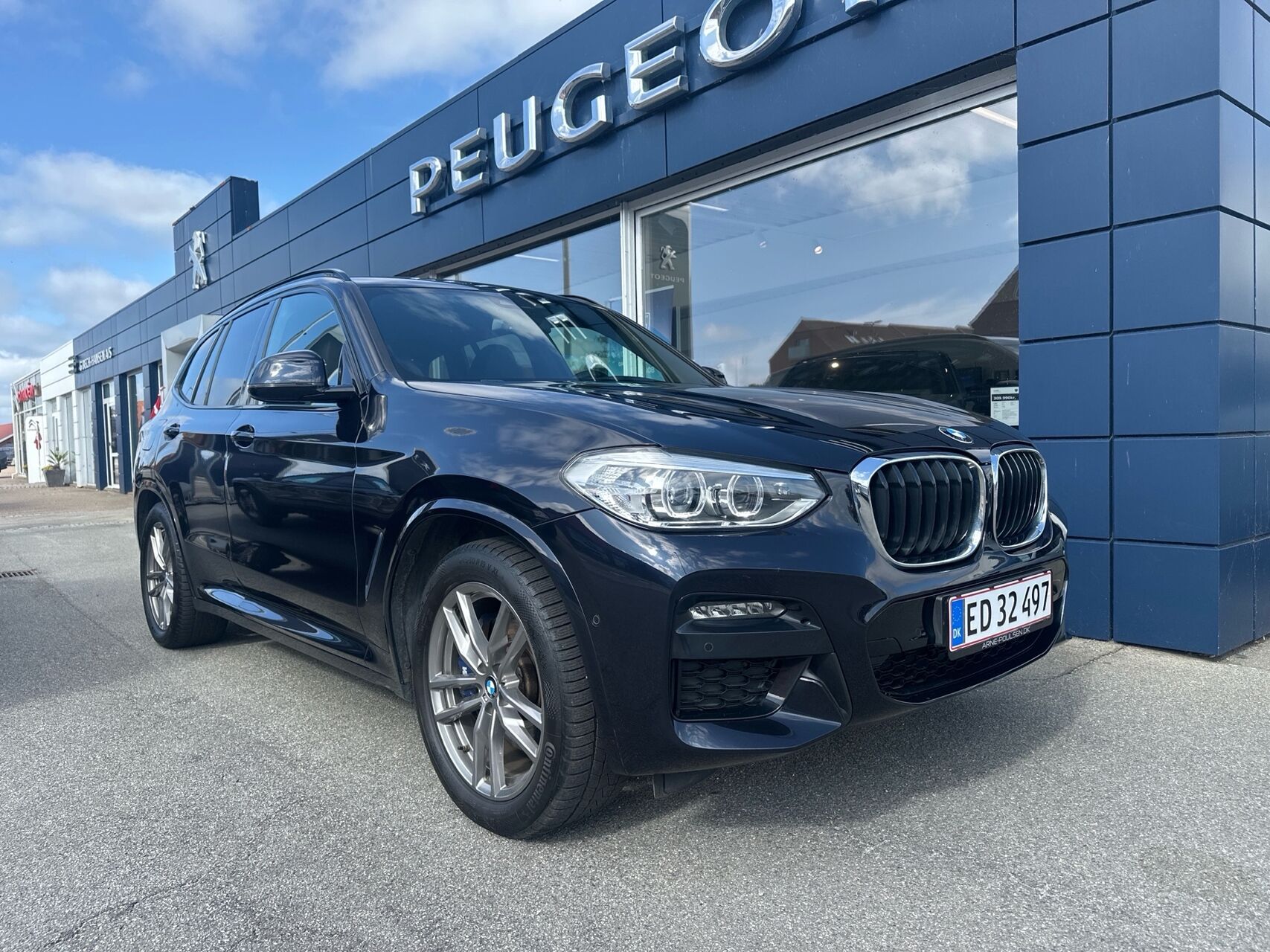 Billede af BMW X3 30e 2,0 Plugin-hybrid M-Sport XDrive Steptronic 292HK 5d 8g Aut.