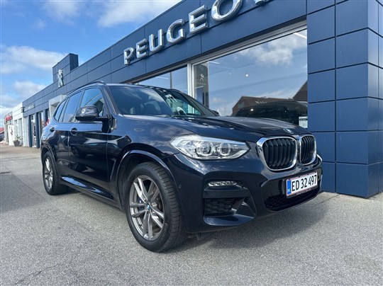 BMW X3 30e 2,0 Plugin-hybrid M-Sport XDrive Steptronic 292HK 5d 8g Aut.