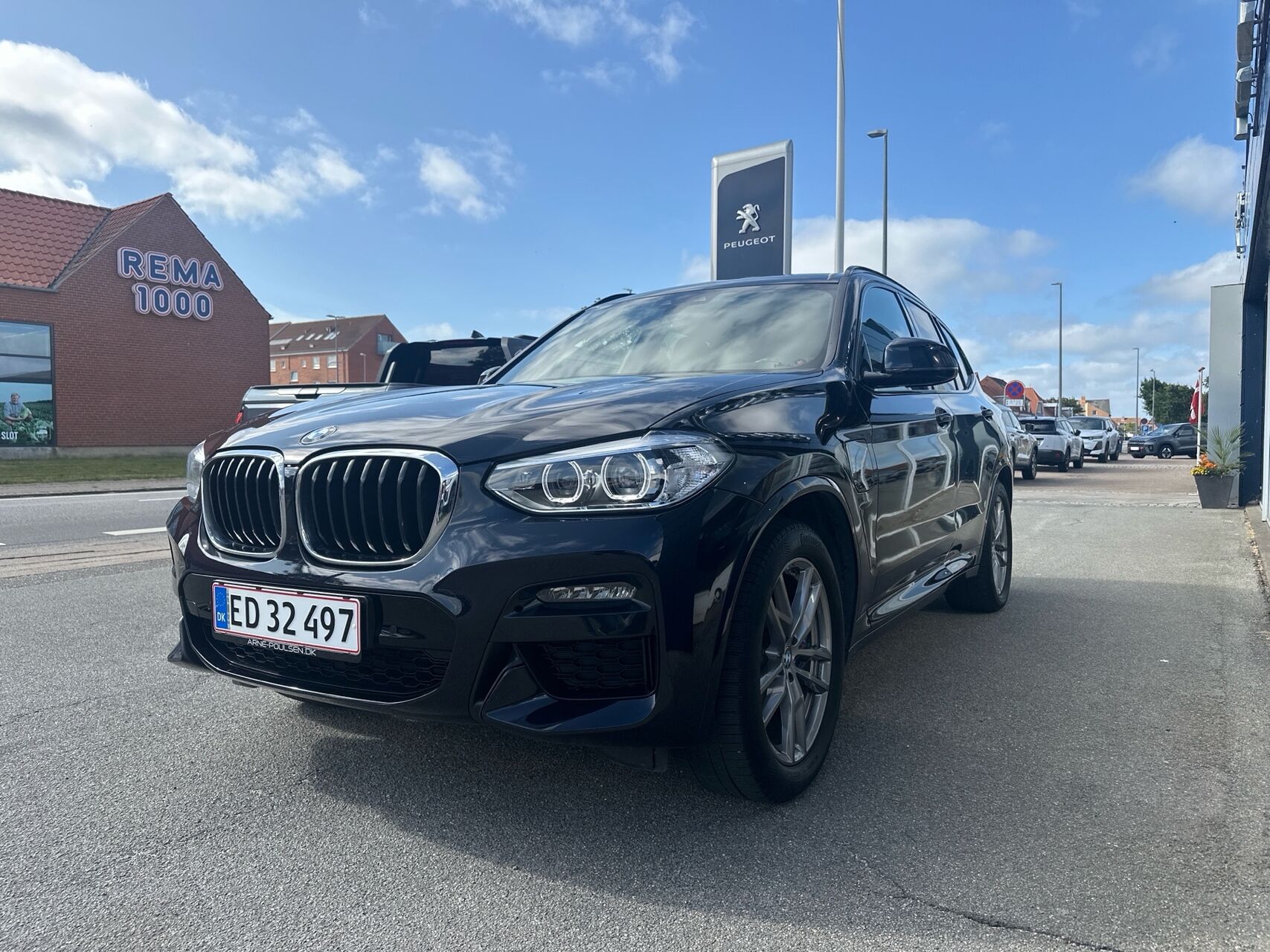 Billede af BMW X3 30e 2,0 Plugin-hybrid M-Sport XDrive Steptronic 292HK 5d 8g Aut.