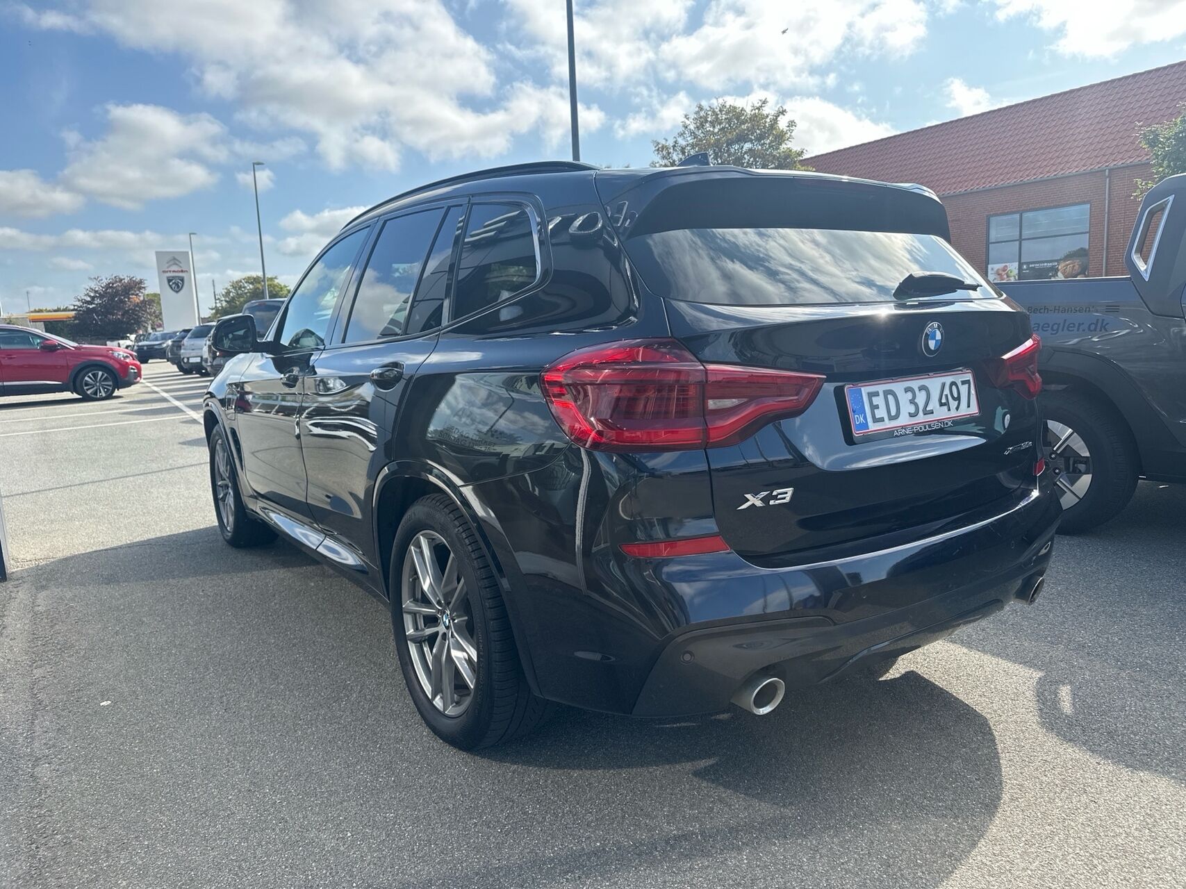 Billede af BMW X3 30e 2,0 Plugin-hybrid M-Sport XDrive Steptronic 292HK 5d 8g Aut.