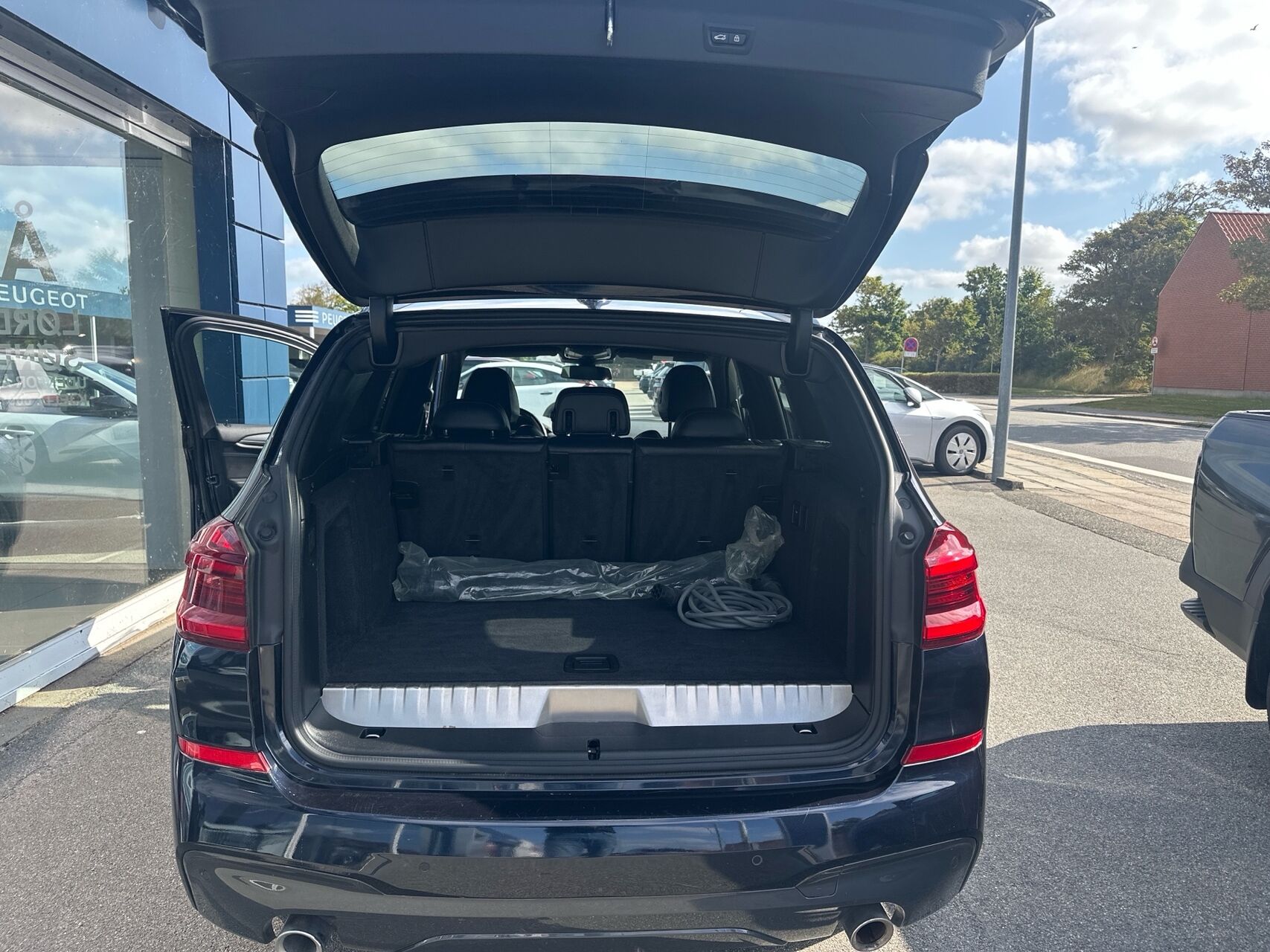 Billede af BMW X3 30e 2,0 Plugin-hybrid M-Sport XDrive Steptronic 292HK 5d 8g Aut.