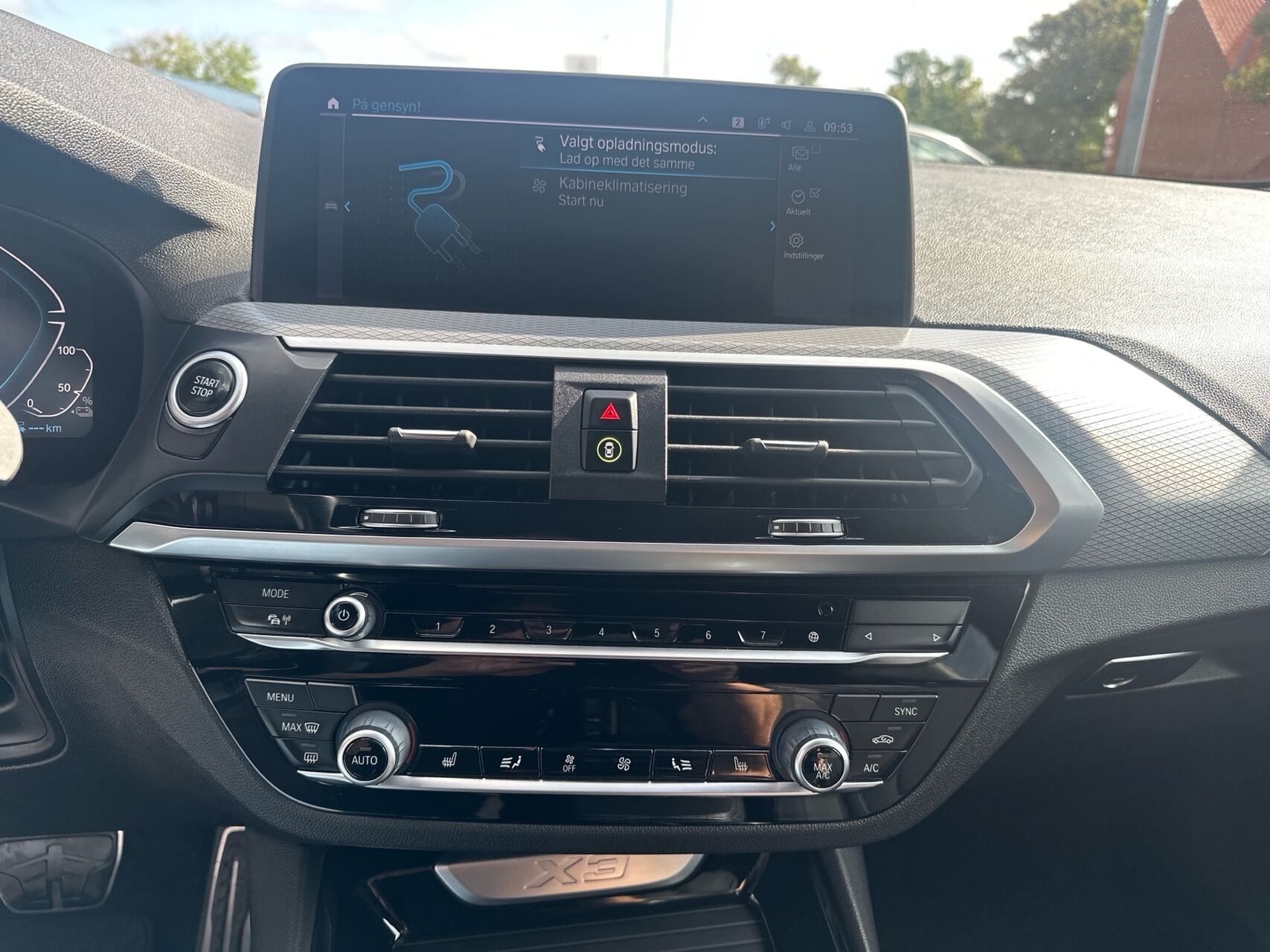 Billede af BMW X3 30e 2,0 Plugin-hybrid M-Sport XDrive Steptronic 292HK 5d 8g Aut.
